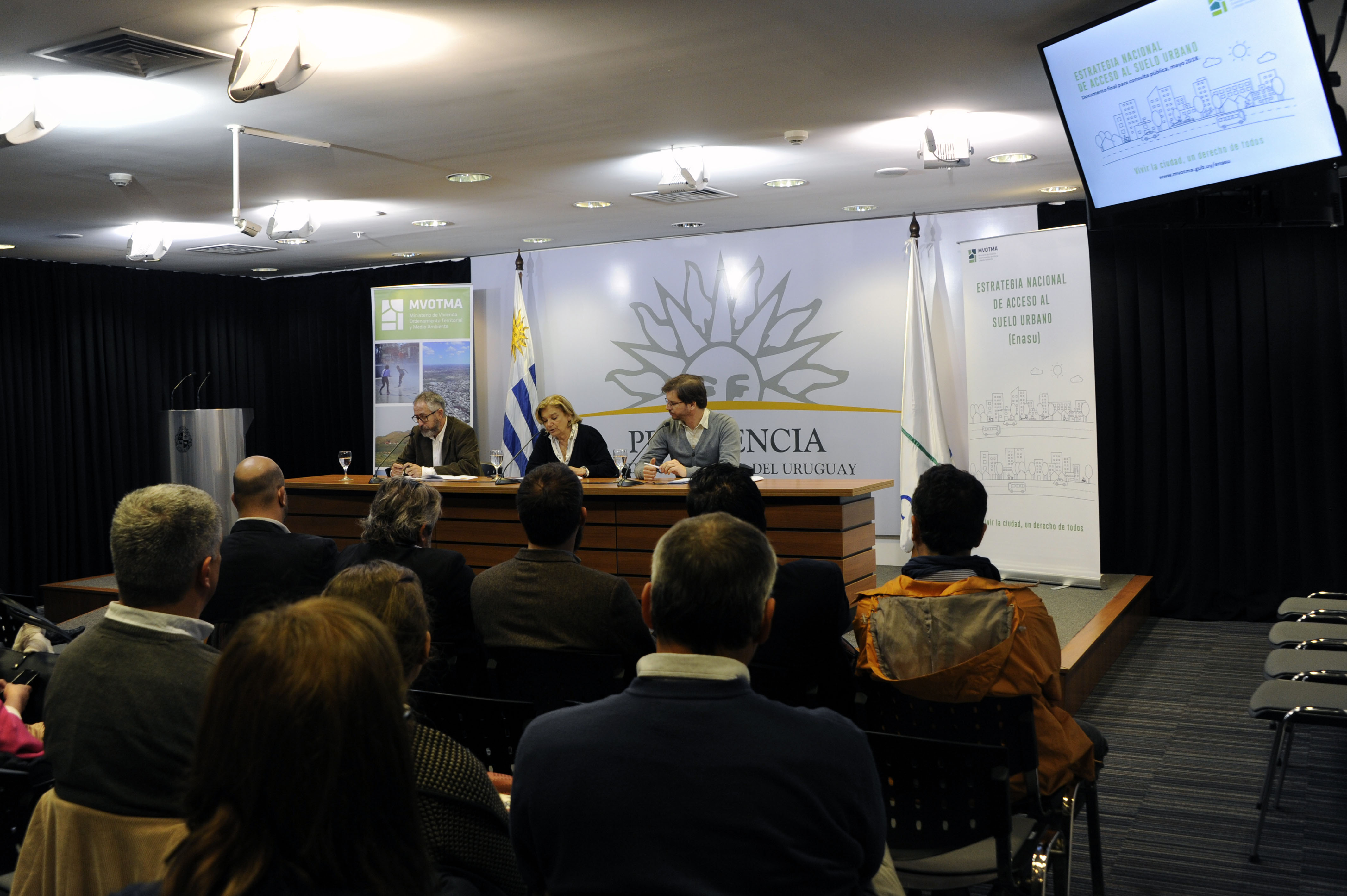 Ministerio de Vivienda presentó Estrategia Nacional de Acceso al Suelo Urbano con amplia participación social