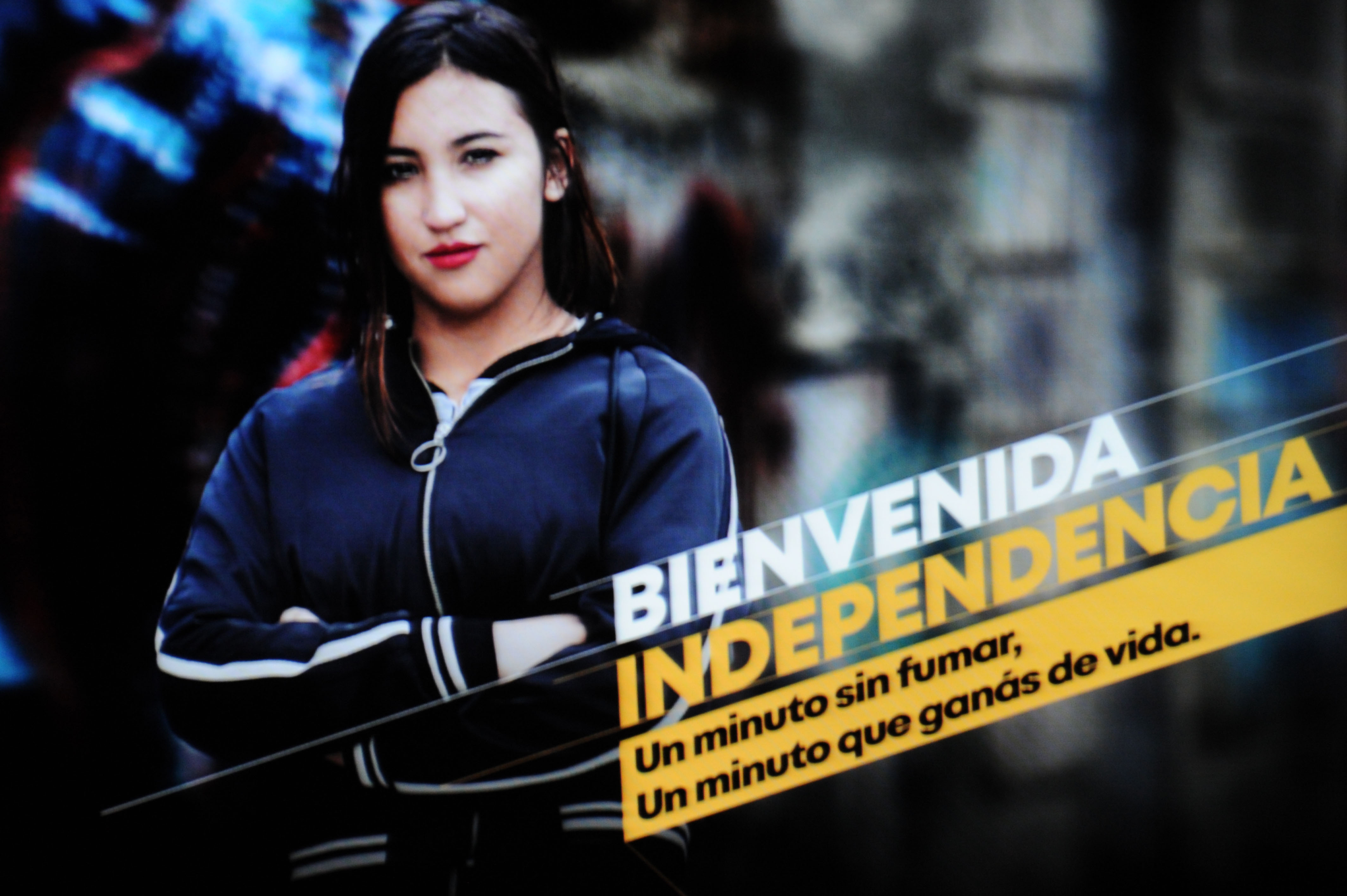 Campaña publicitaria dirigida a mujeres jóvenes de Uruguay