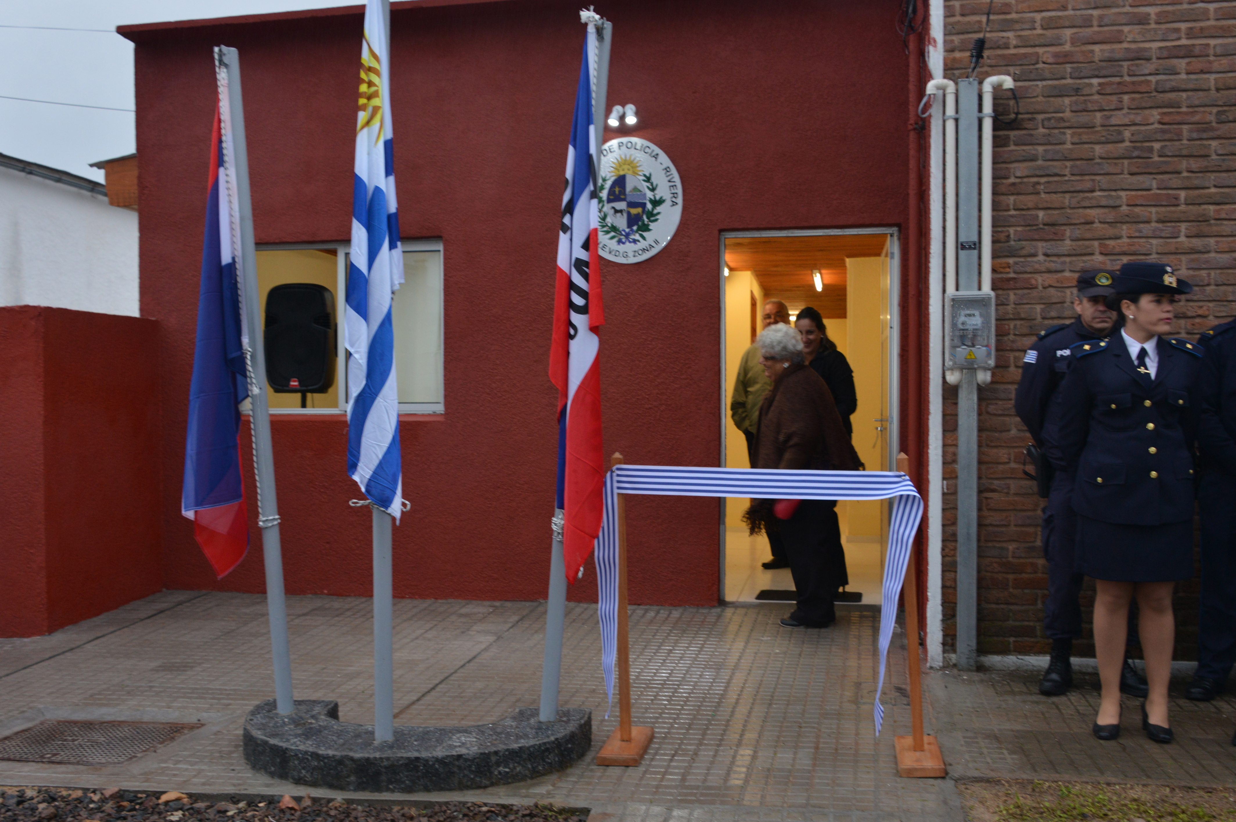 Inauguración en Rivera de unidad especializada en violencia doméstica y de género