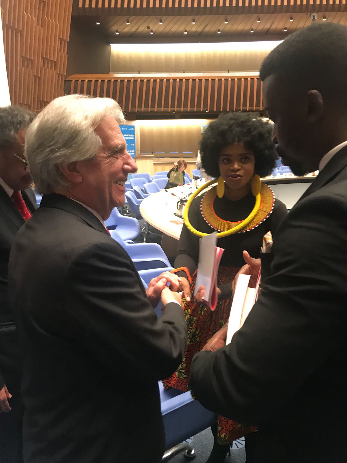 Tabaré Vázquez copresidió Comisión Independiente de Alto Nivel sobre Enfermedades No Transmisibles en Ginebra