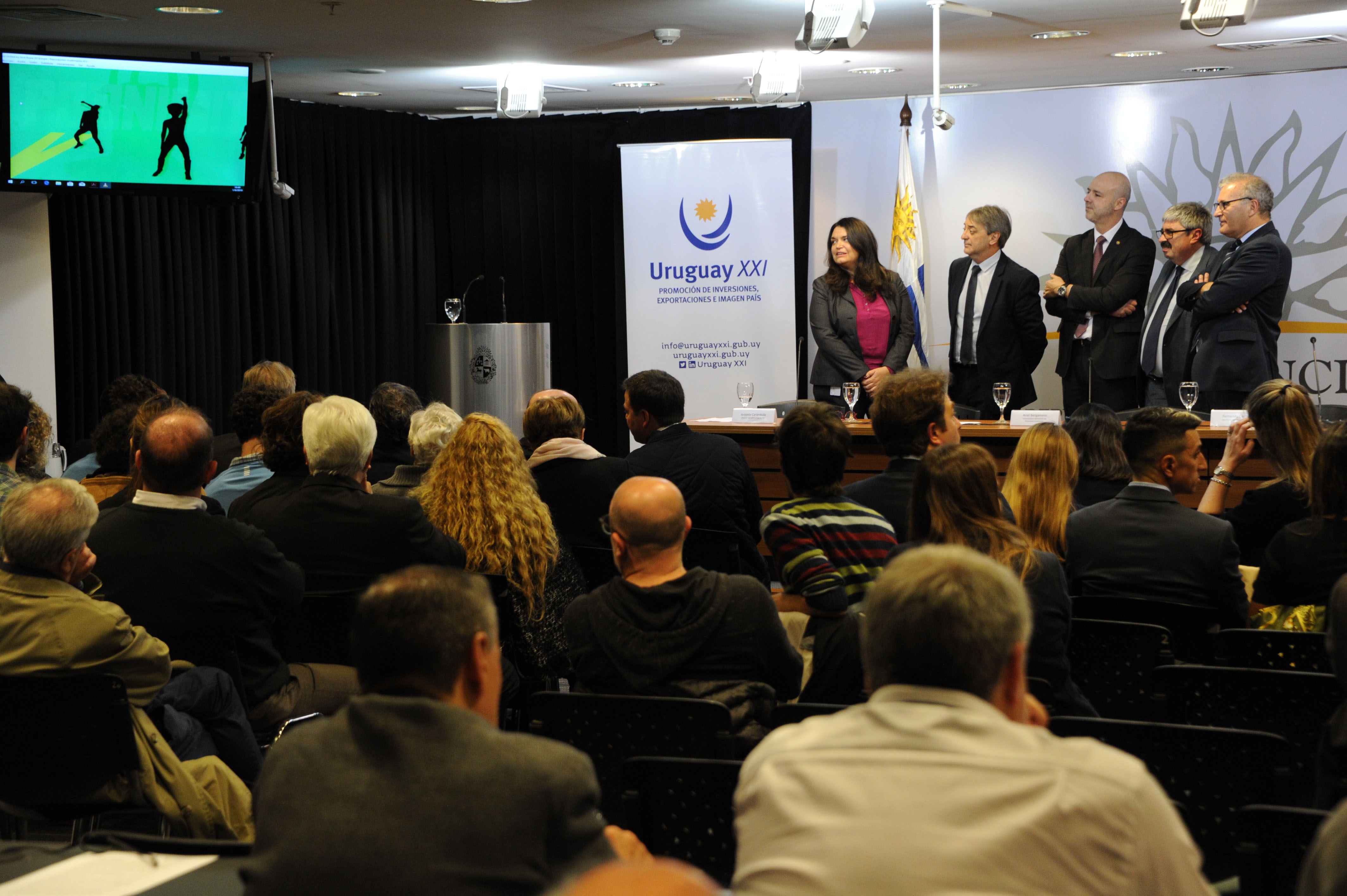 Presentación de las actividades de promoción de Uruguay en el mundial de Rusia 2018