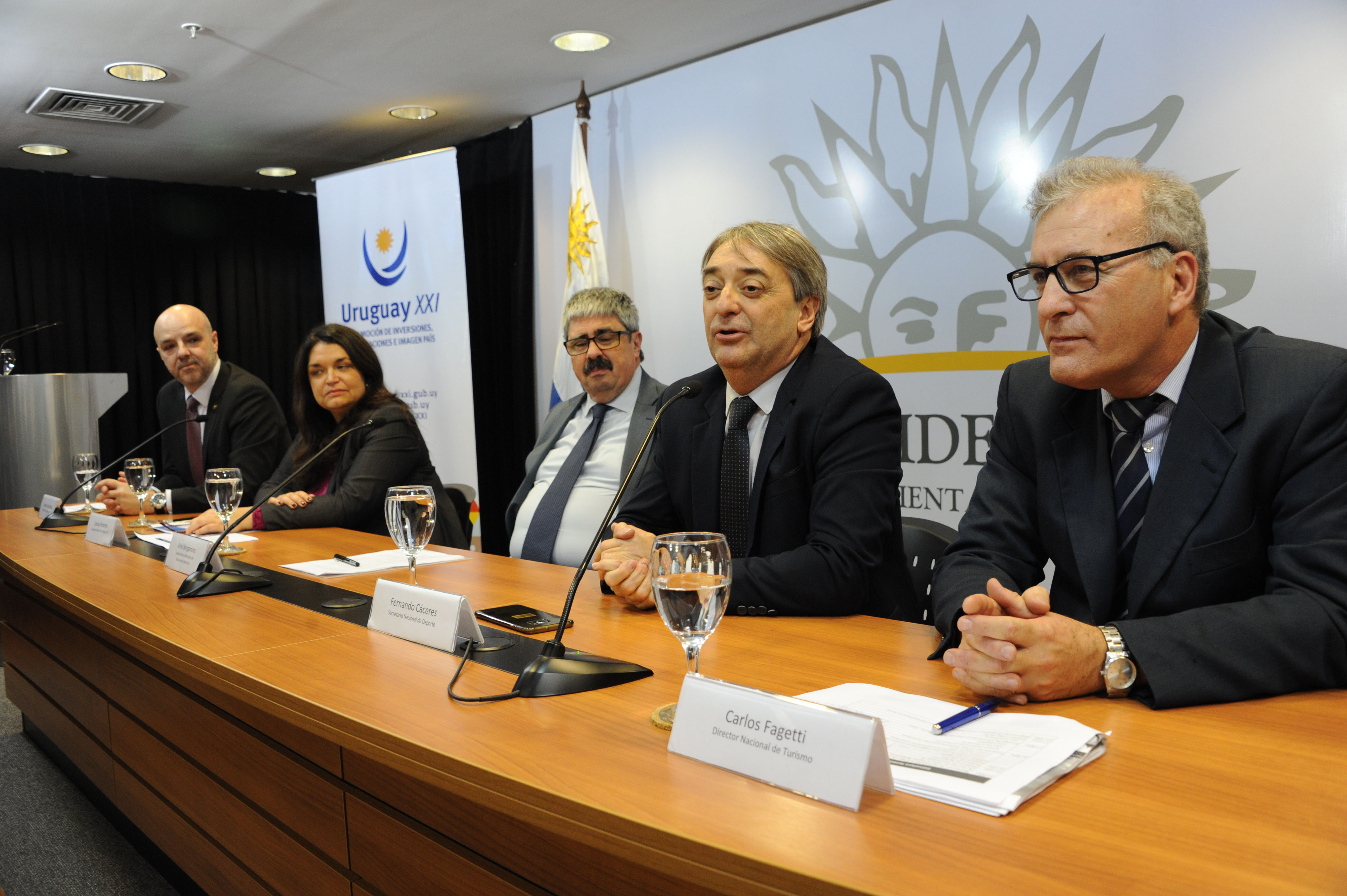 Presentación de las actividades de promoción de Uruguay en el mundial de Rusia 2018