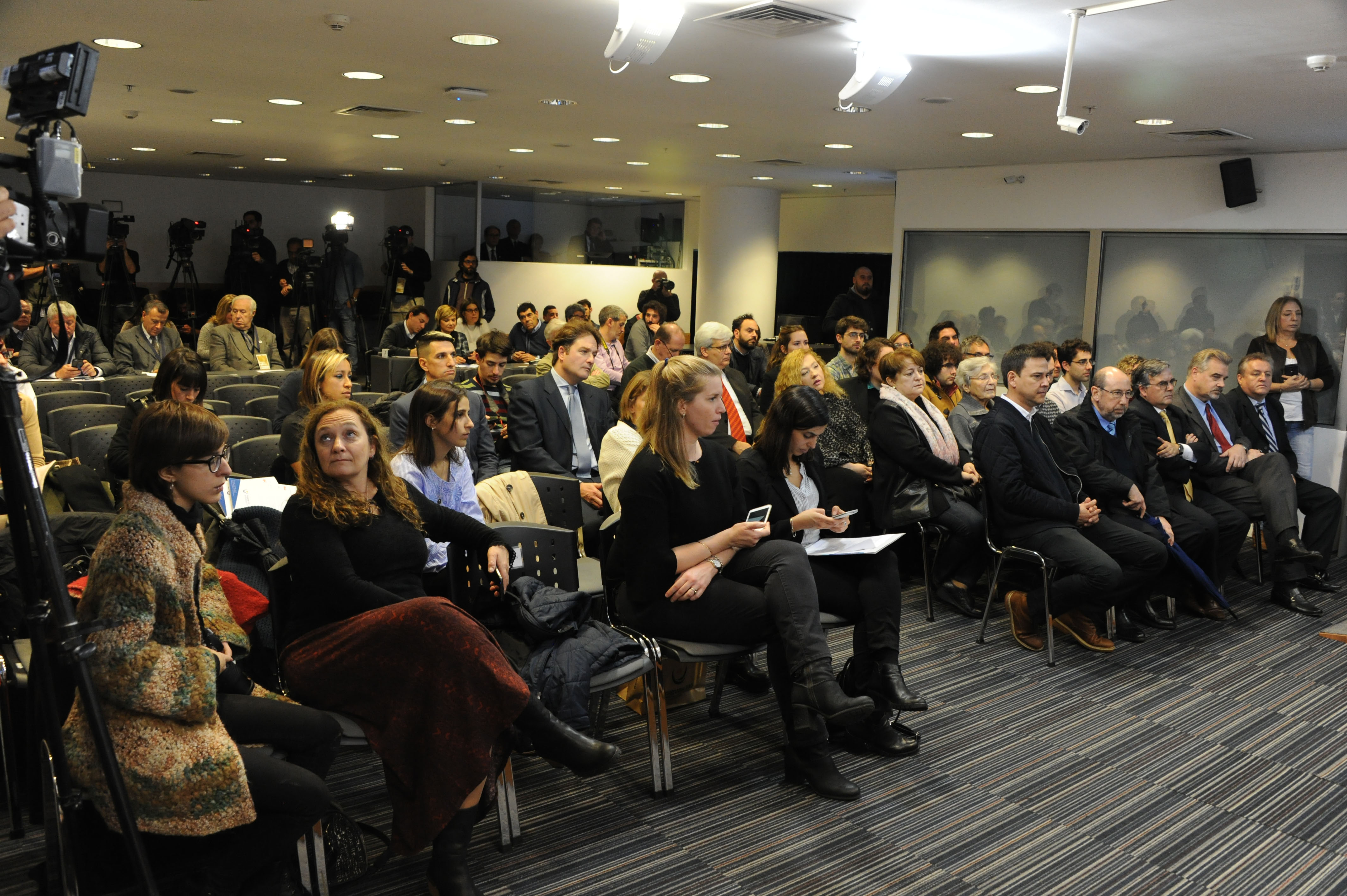 Presentación de las actividades de promoción de Uruguay en el mundial de Rusia 2018
