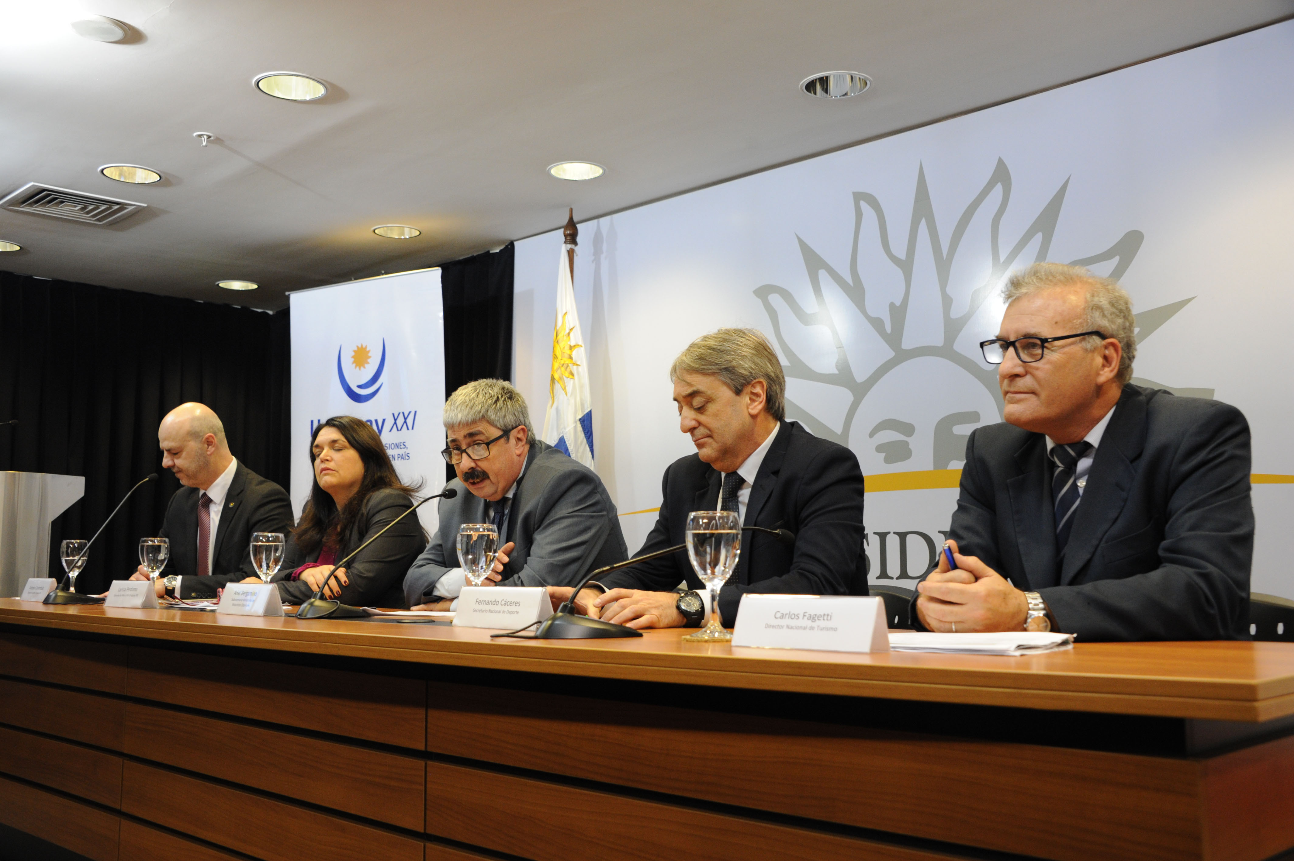 Presentación de las actividades de promoción de Uruguay en el mundial de Rusia 2018