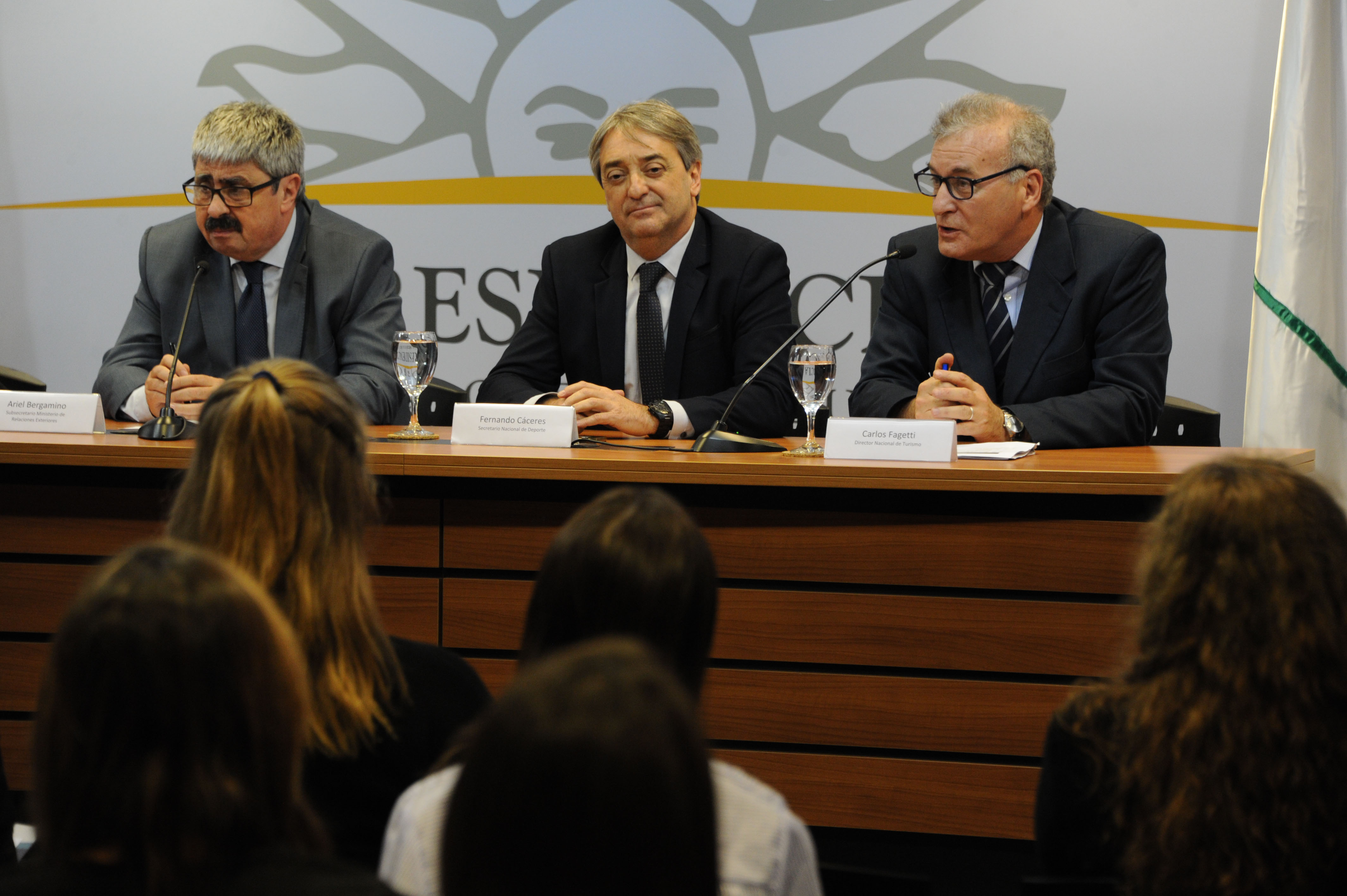 Presentación de las actividades de promoción de Uruguay en el mundial de Rusia 2018
