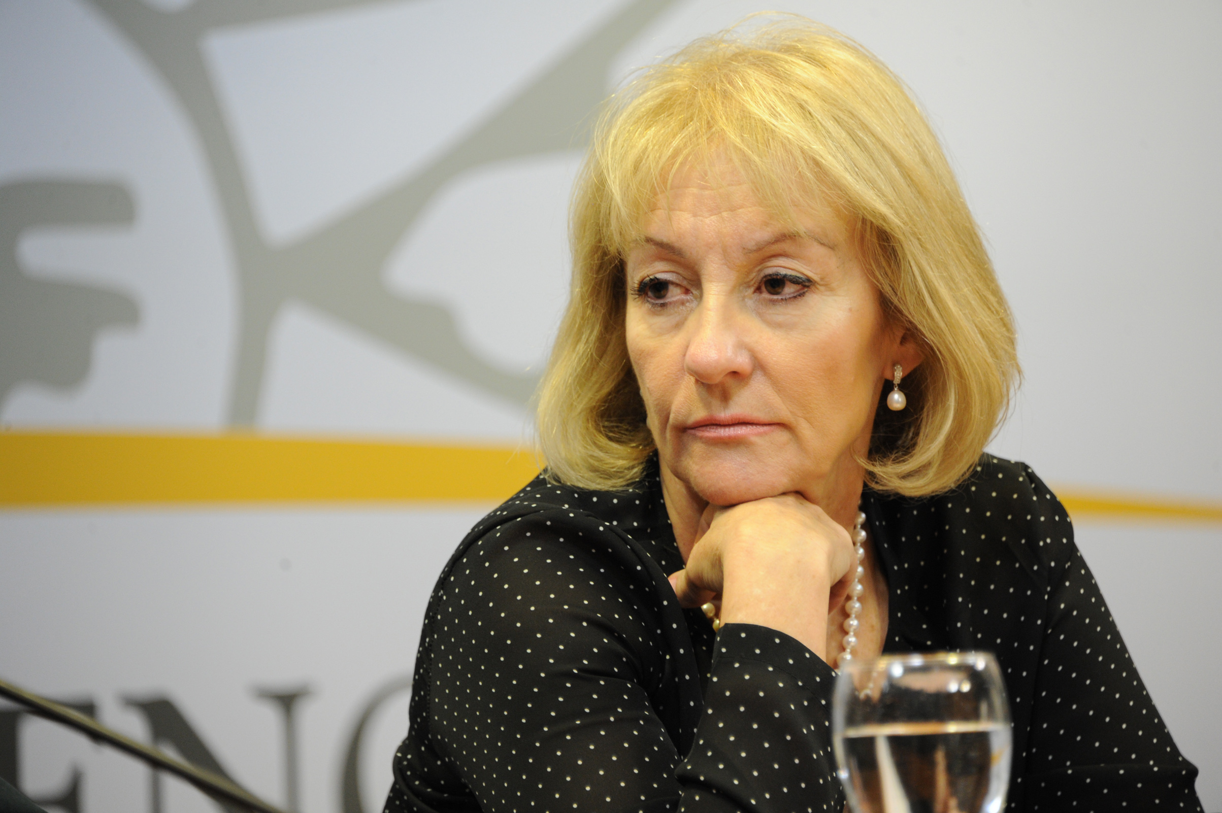 Ministra Carolina Cosse
