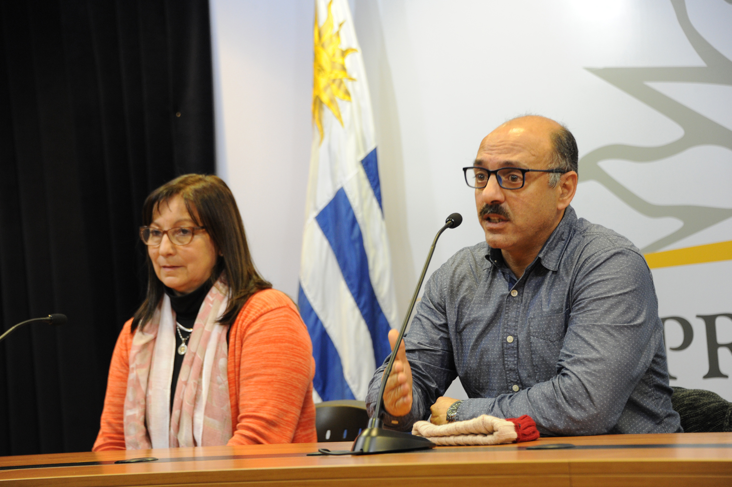 Elbia Pereira y Marcelo Abdala
