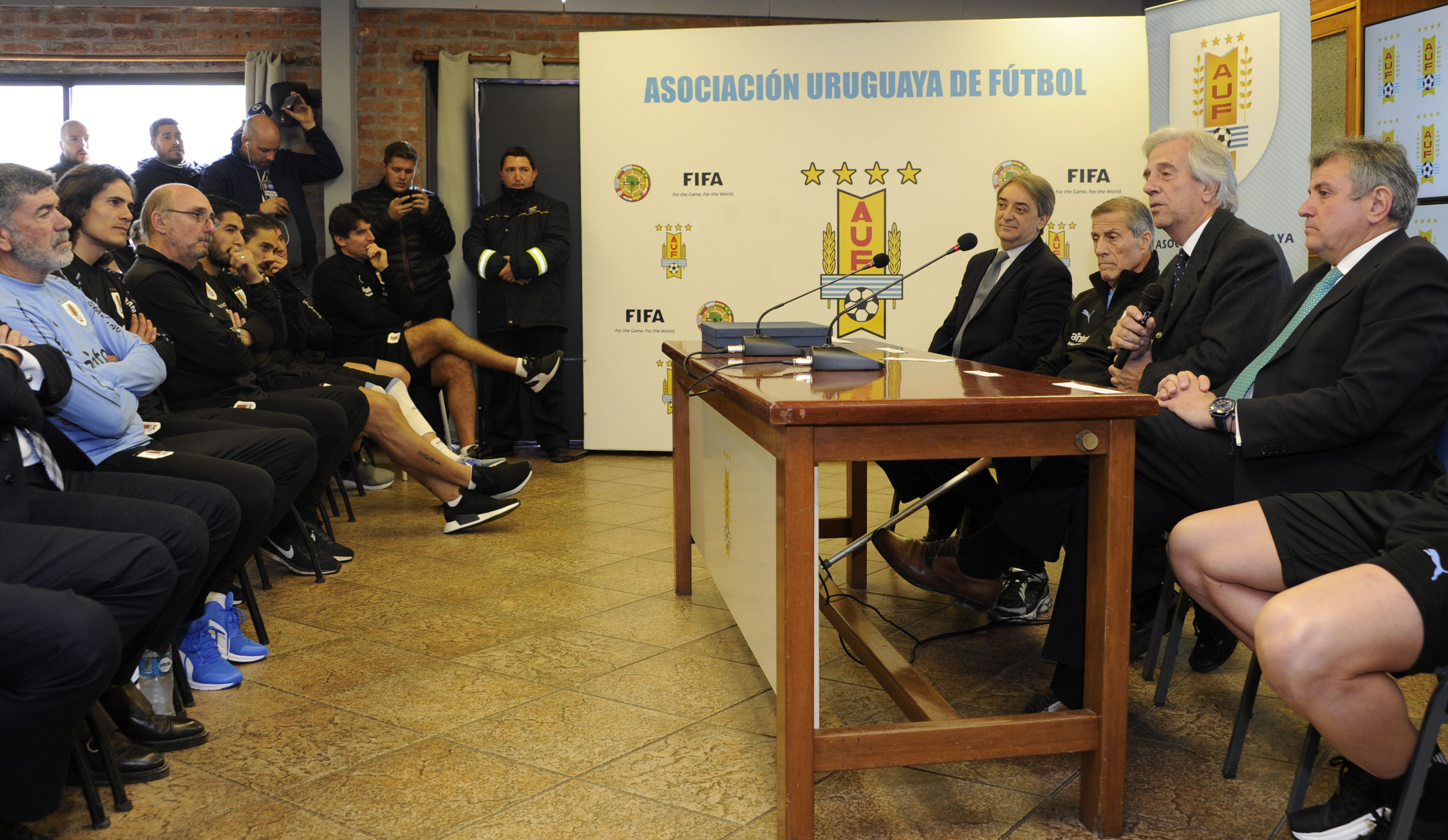 Conferencia de prensa