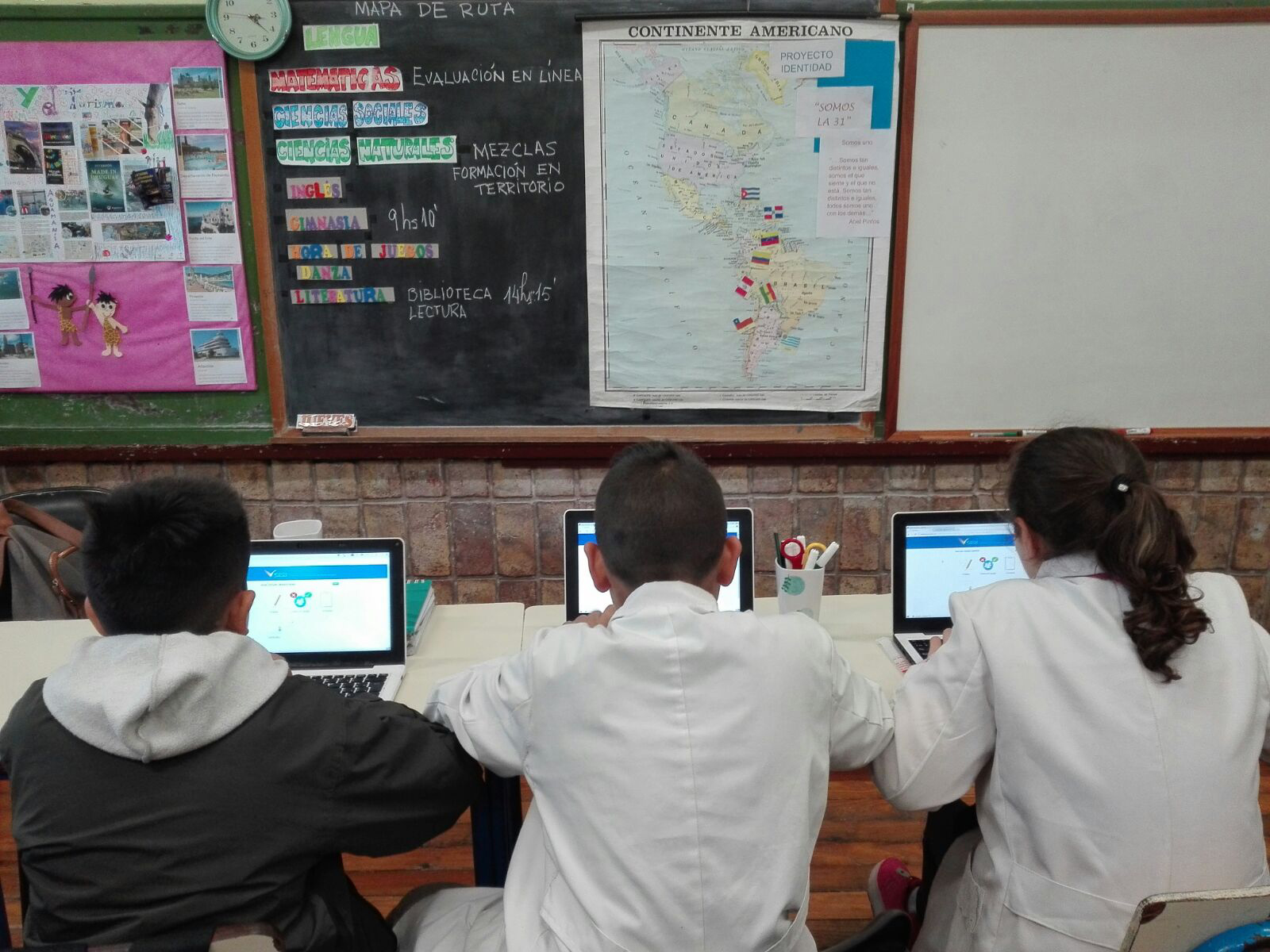 Primera jornada de las evaluaciones formativas en línea de 2018