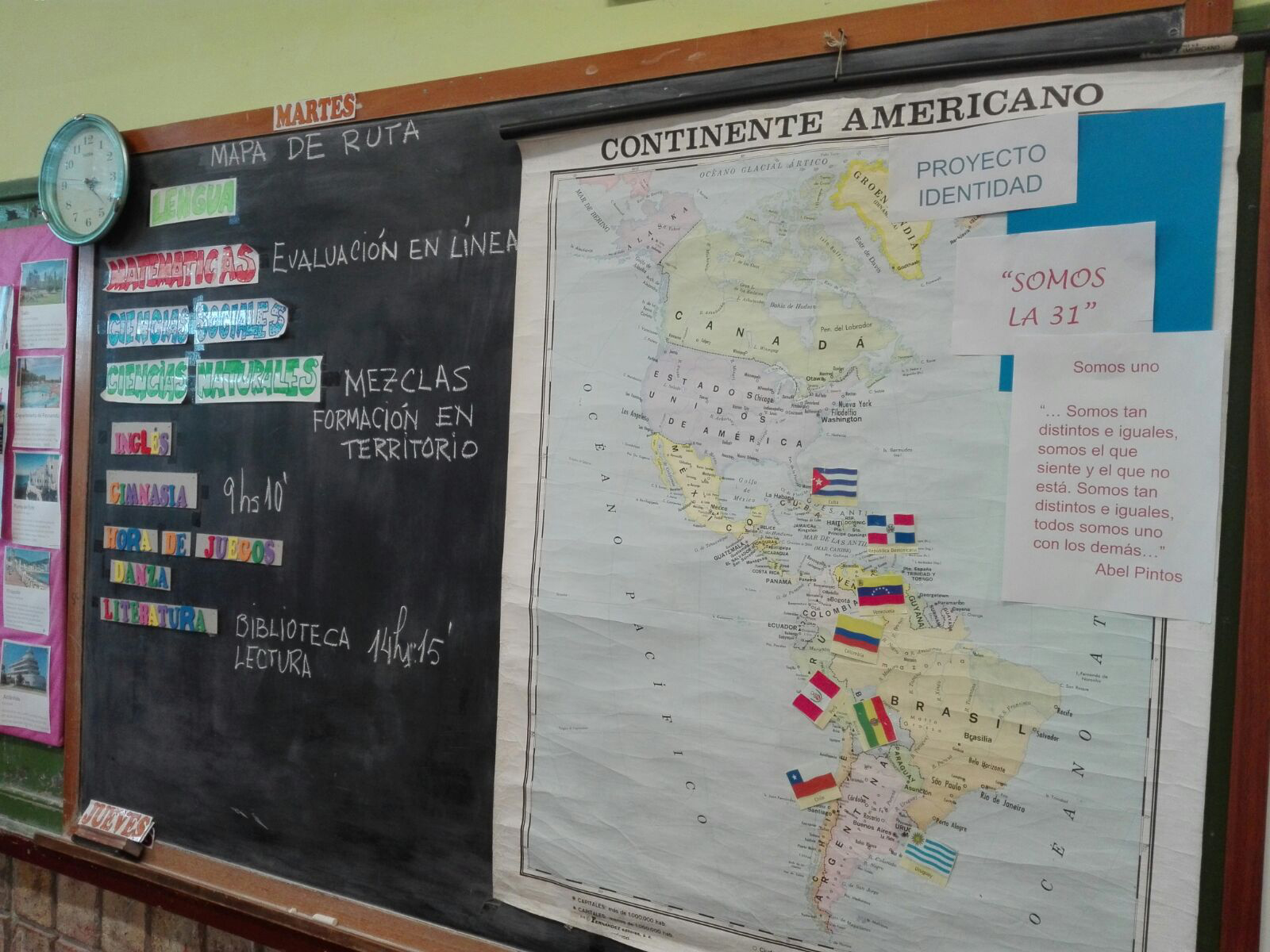 Primera jornada de las evaluaciones formativas en línea de 2018