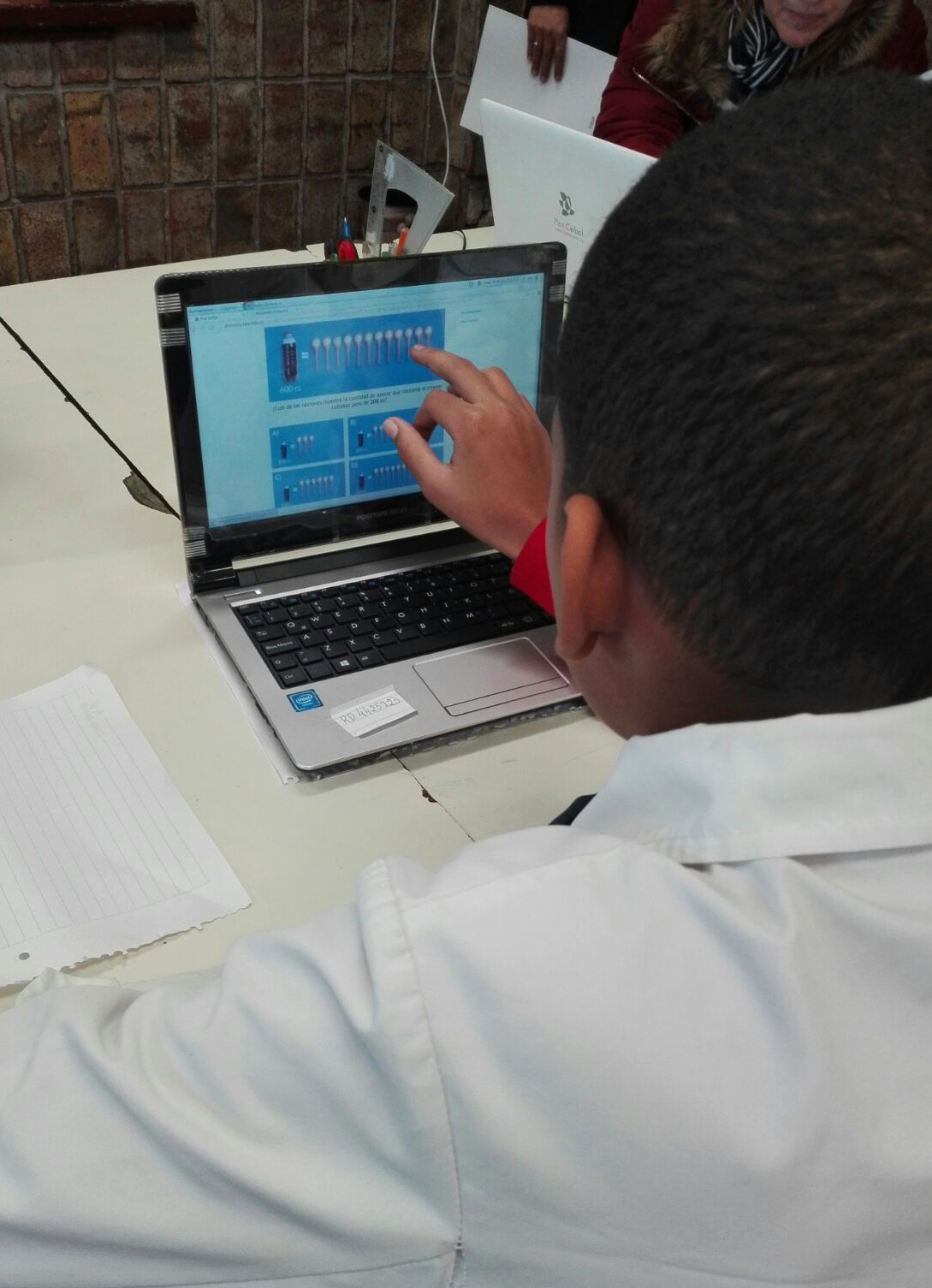 Primera jornada de las evaluaciones formativas en línea de 2018