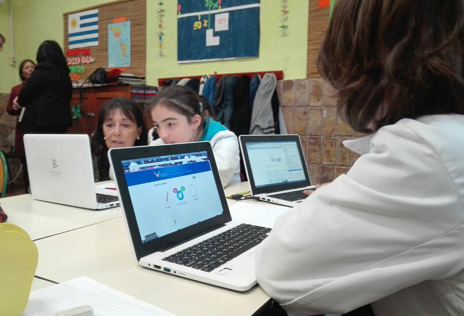 Primera jornada de las evaluaciones formativas en línea de 2018