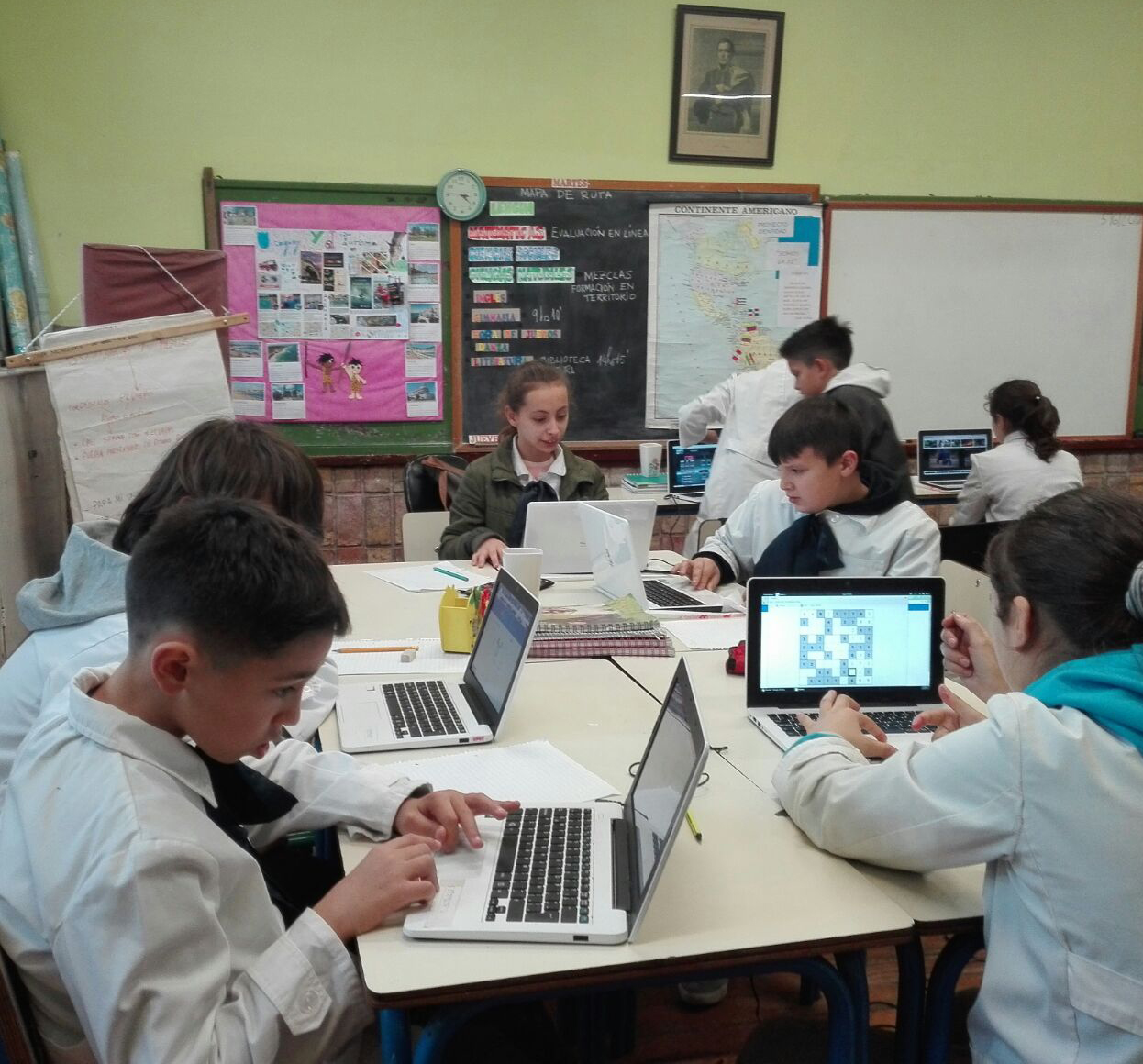 Primera jornada de las evaluaciones formativas en línea de 2018