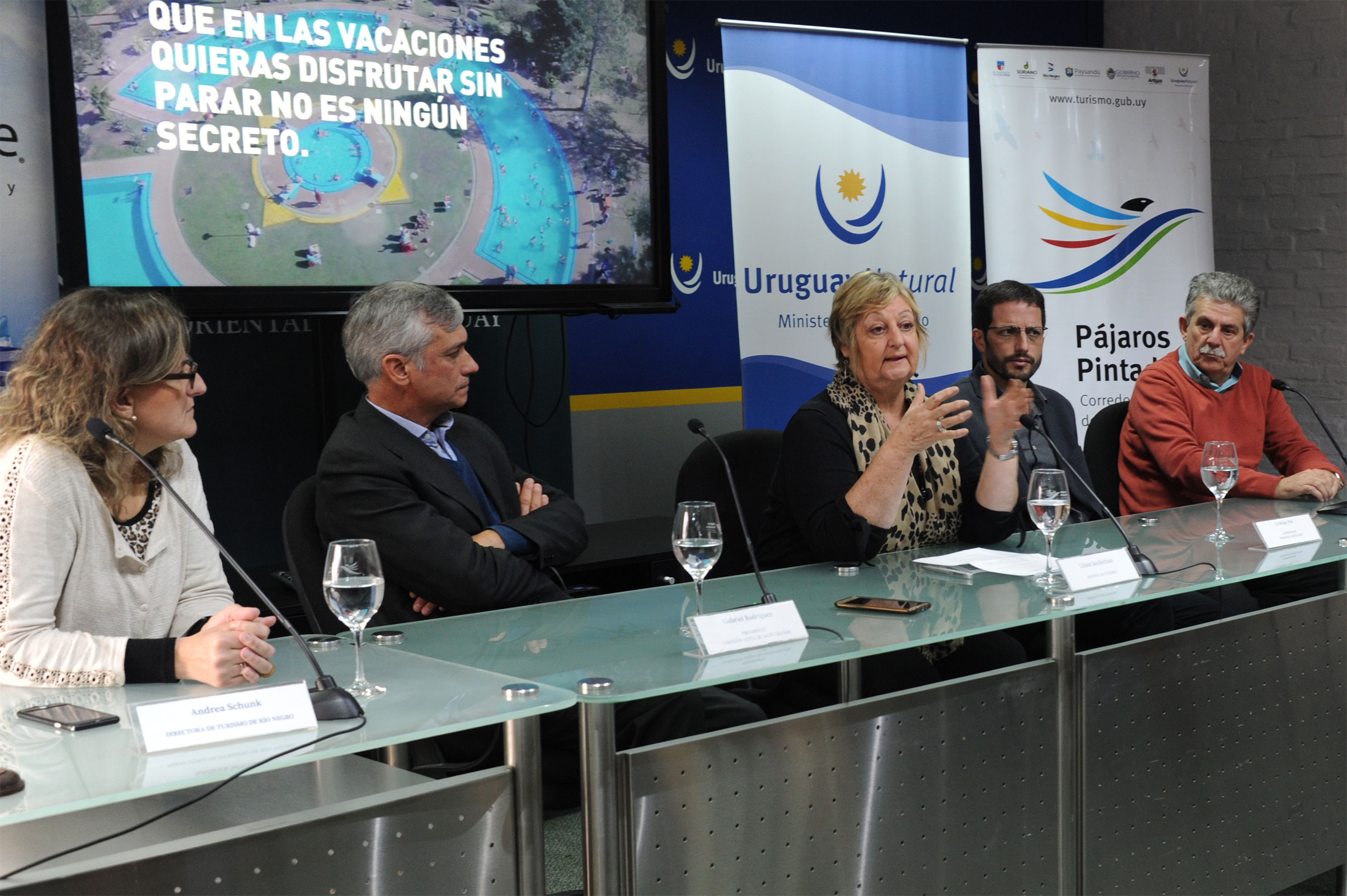 Presentación de Ruta de los Sabores del Corredor de los Pájaros Pintados