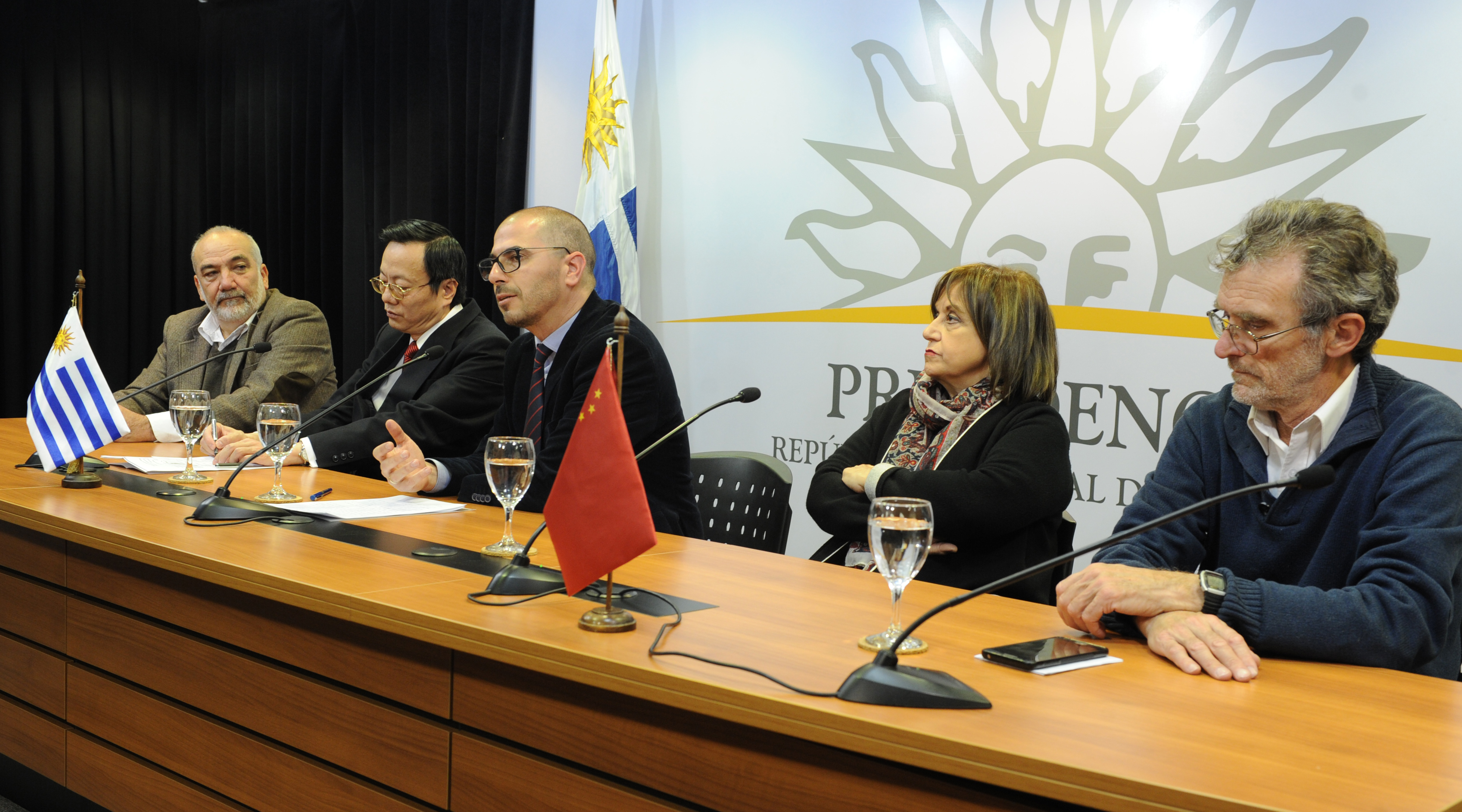 Acuerdo entre China, ANEP y AUCI