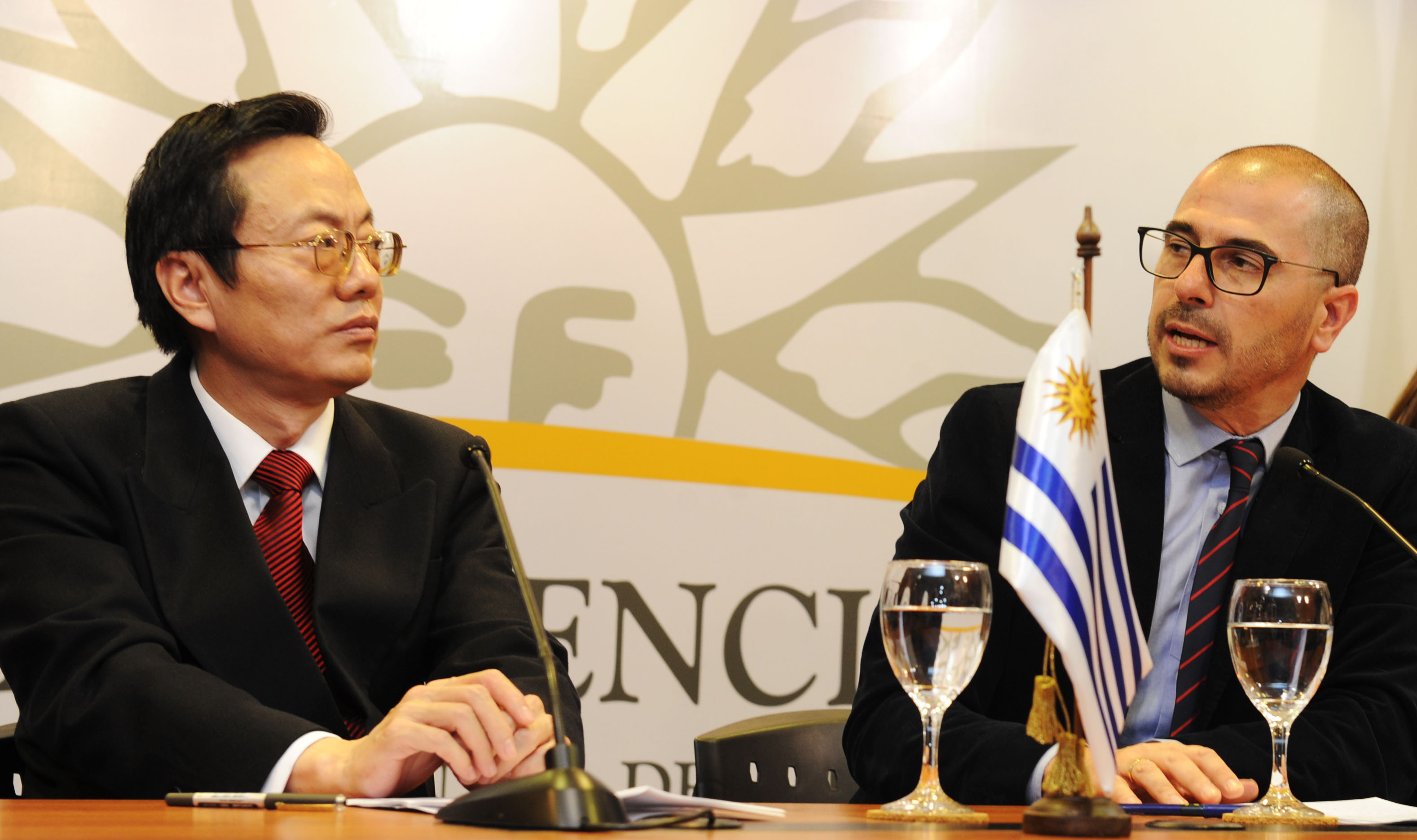 Acuerdo entre China, ANEP y AUCI