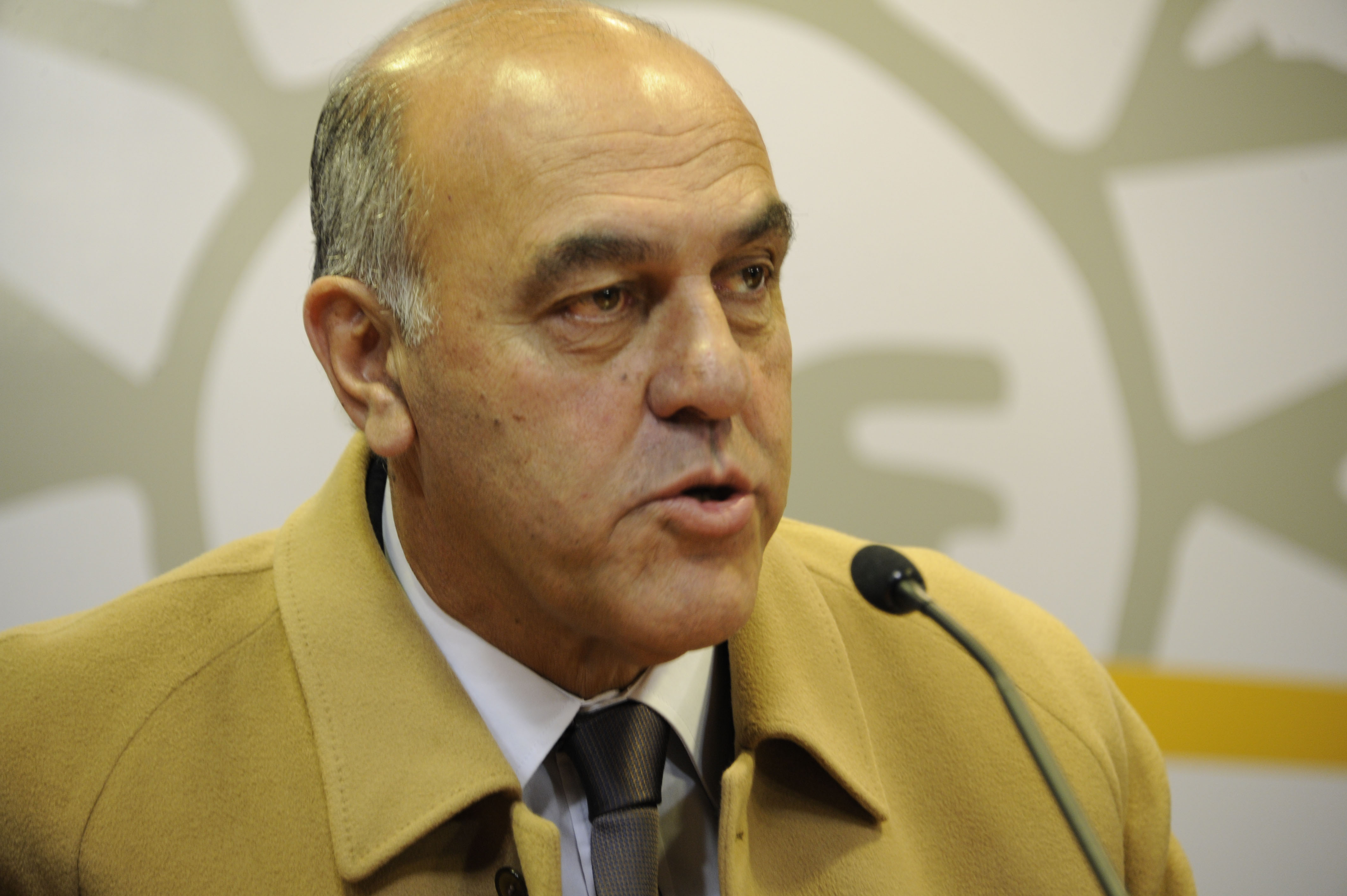 Presidente de la Cámara de Industrias, Gabriel Murara
