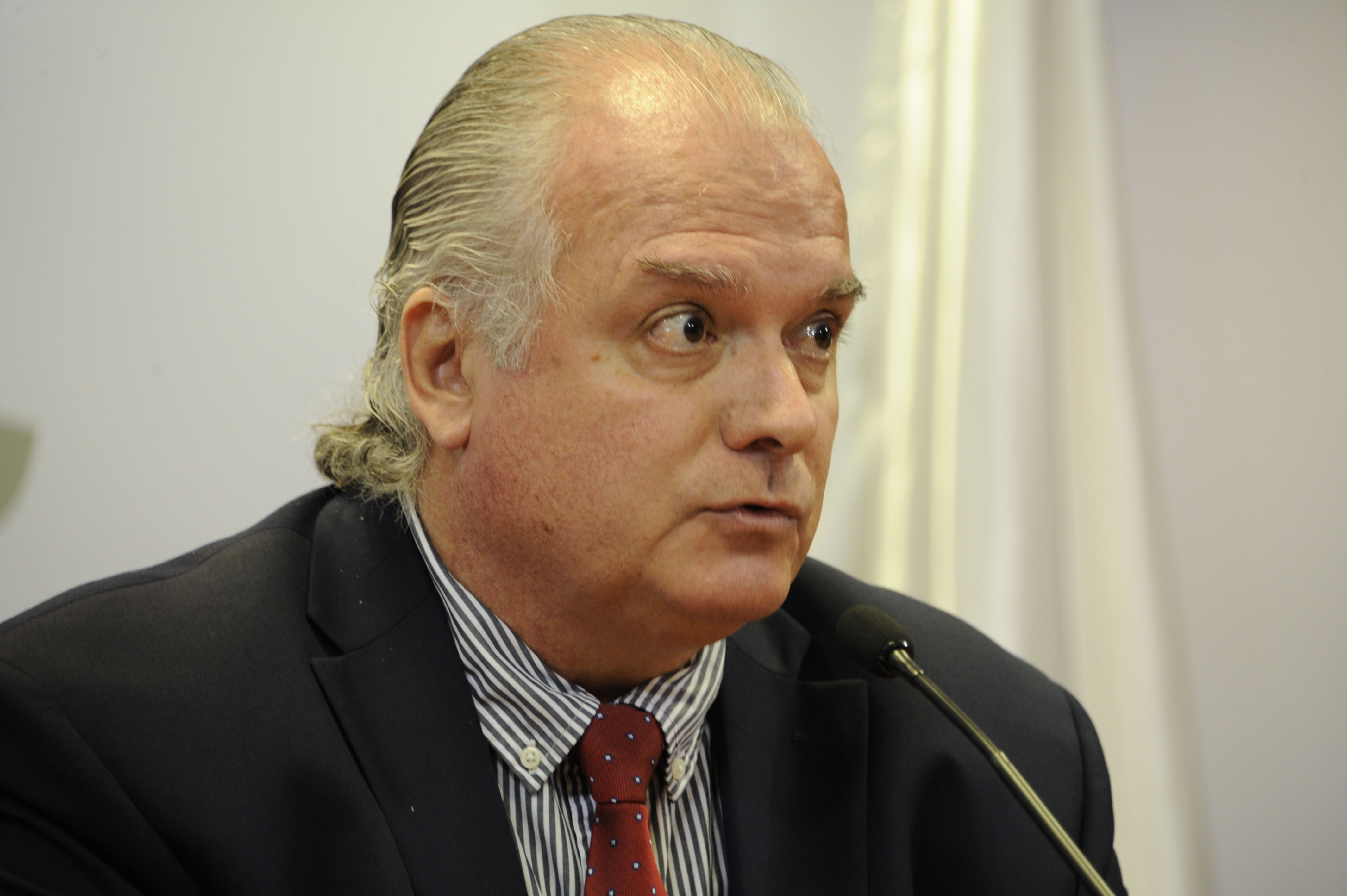 Vicepresidente de la Cámara de Comercio y Servicios, Daniel Sapelli