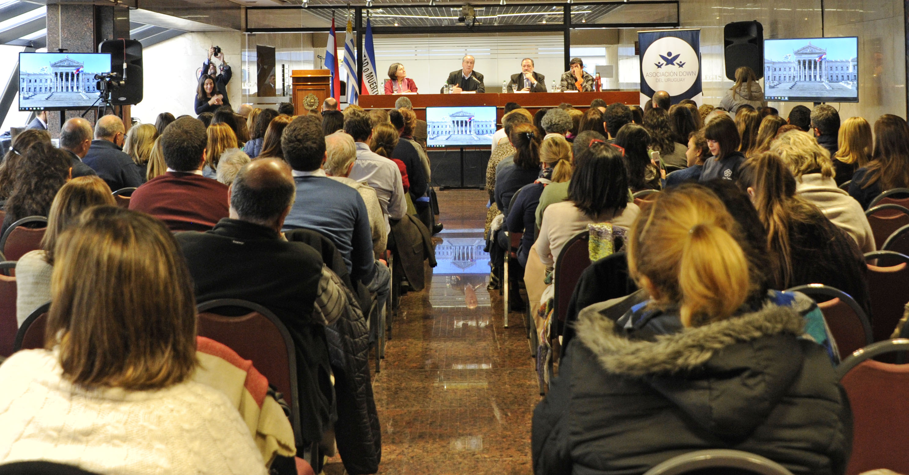 Asistentes al seminario sobre inclusión laboral y discapacidad intelectual