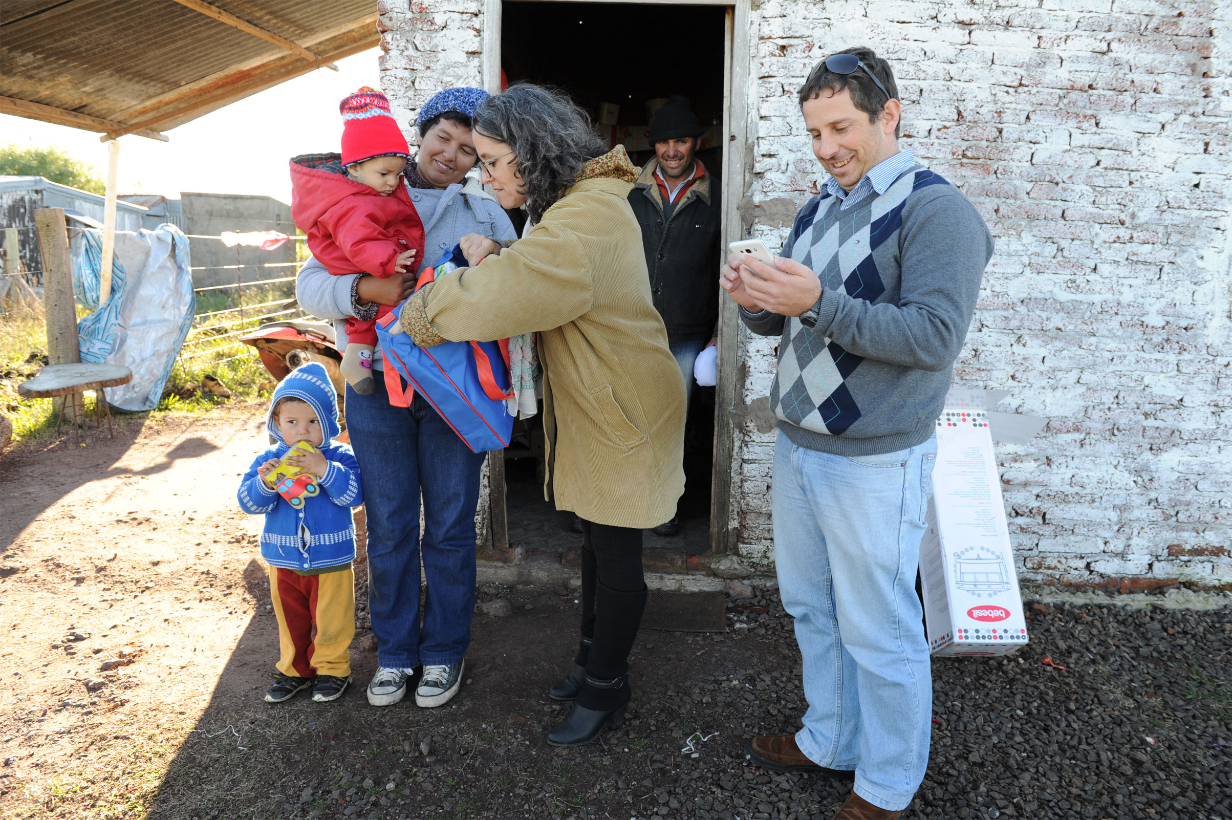 Acciones del Sistema de Cuidados, Instituto Nacional de Alimentación y Uruguay Crece Contigo, en Artigas