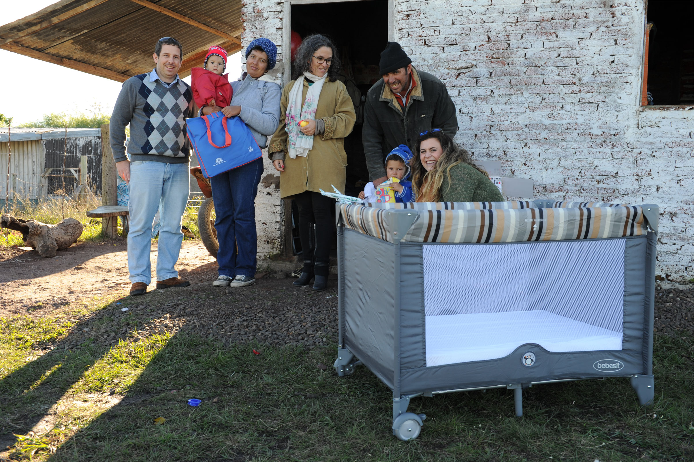 Acciones del Sistema de Cuidados, Instituto Nacional de Alimentación y Uruguay Crece Contigo, en Artigas