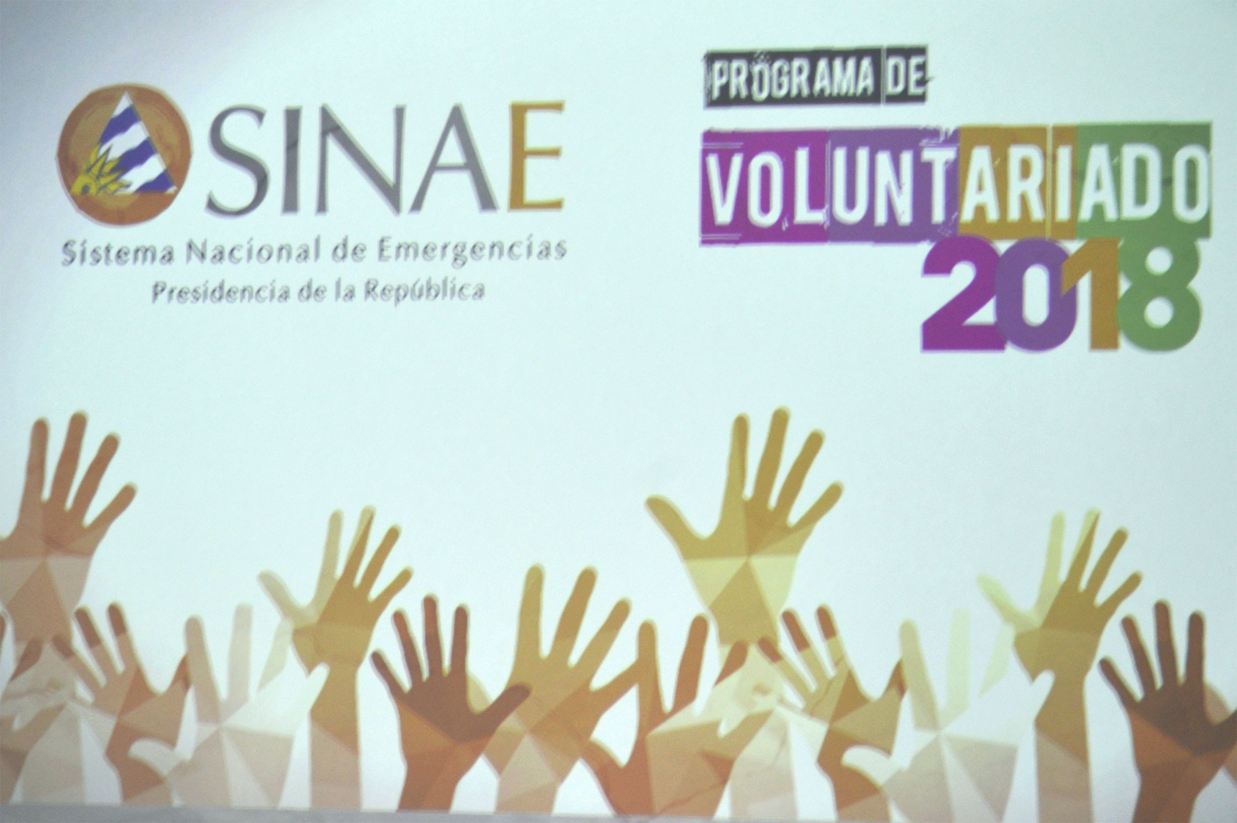 Taller de voluntariado organizado por el Sistema de Emergencias
