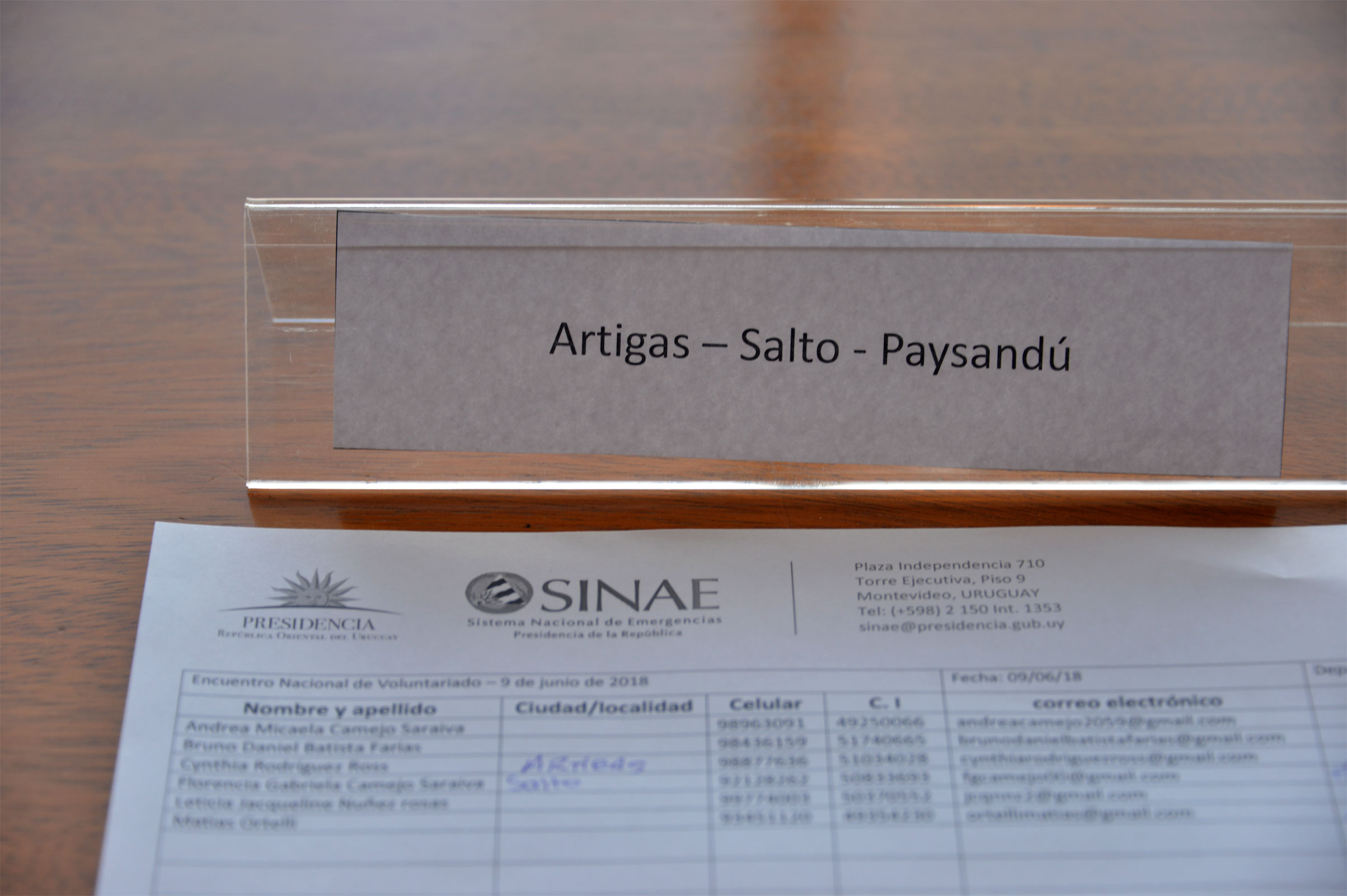 Taller de voluntariado organizado por el Sistema de Emergencias