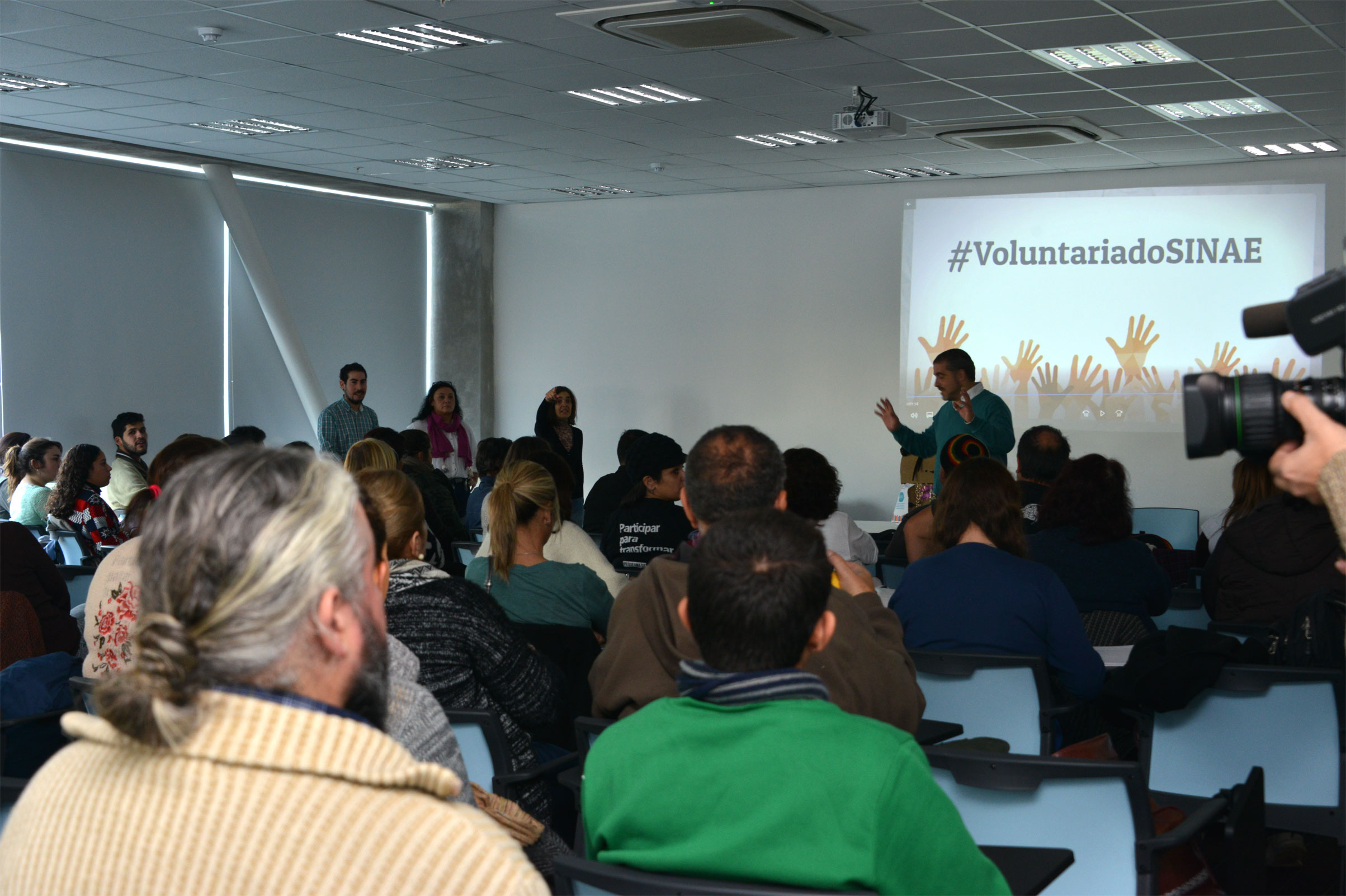 Taller de voluntariado organizado por el Sistema de Emergencias