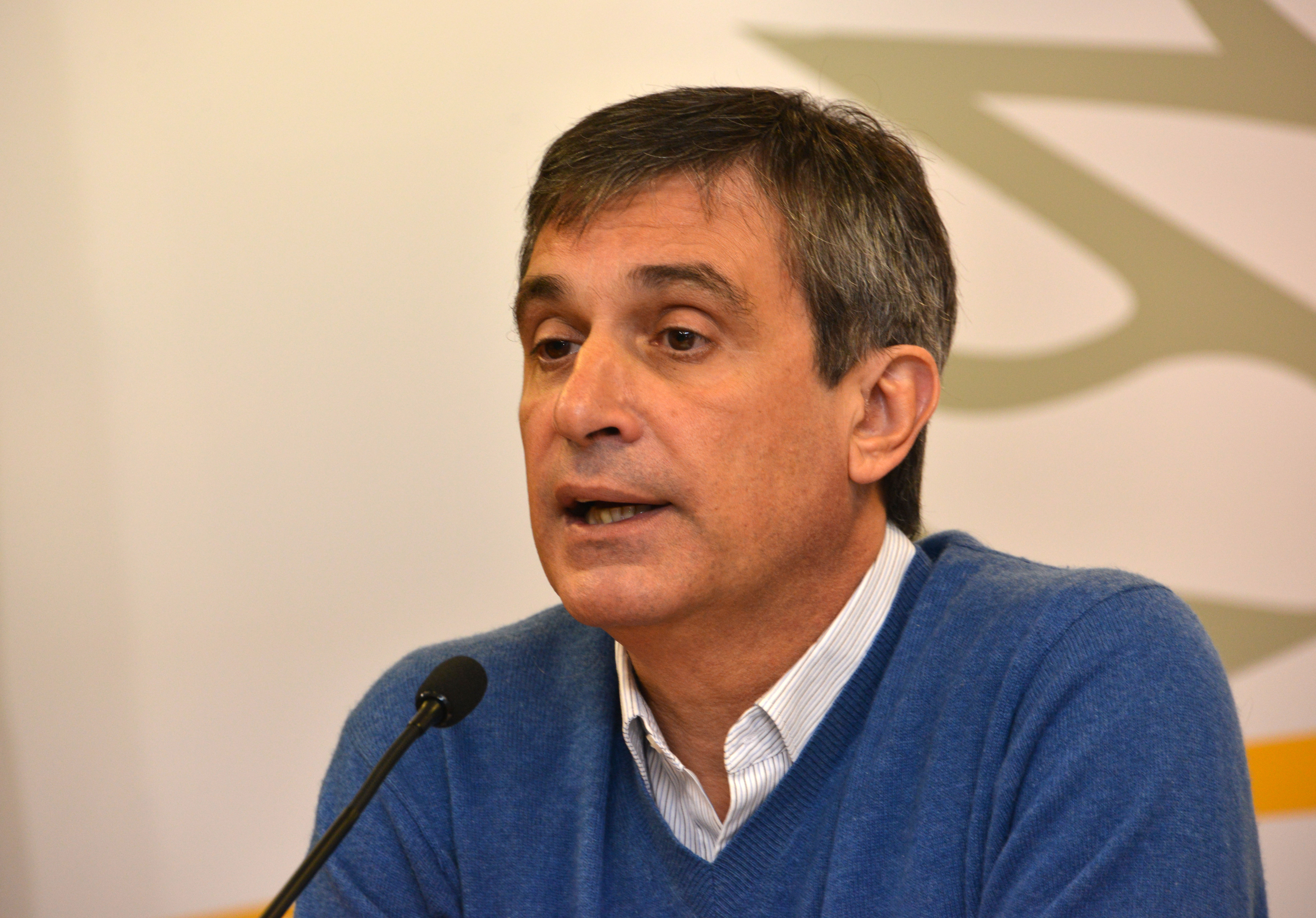 Director de OPP, Álvaro García, luego del Consejo de Ministros