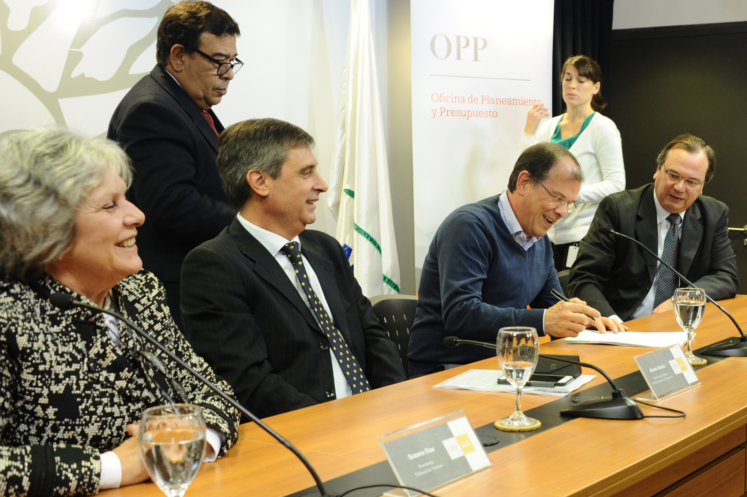 Firma de convenio