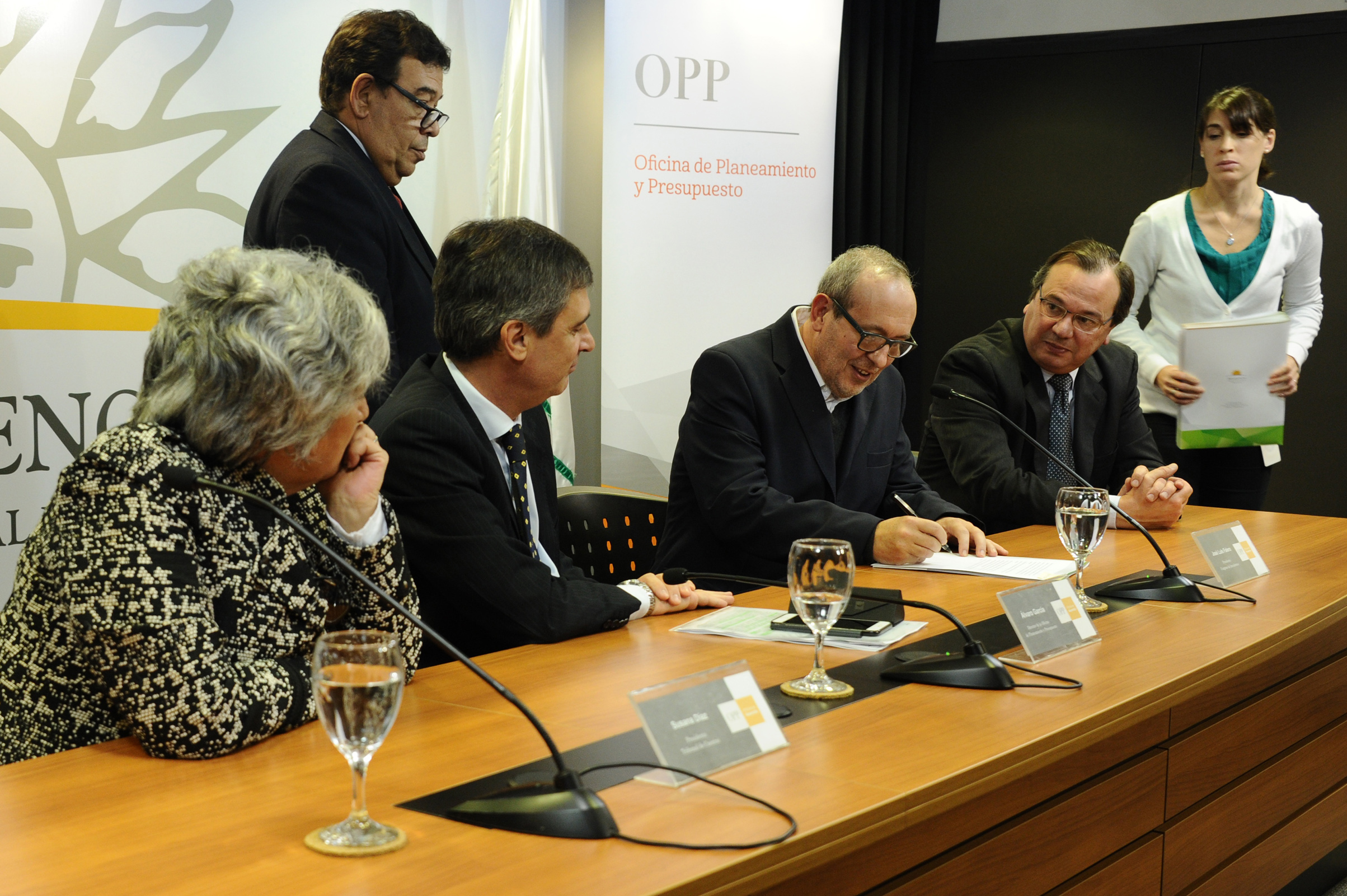Firma de convenio