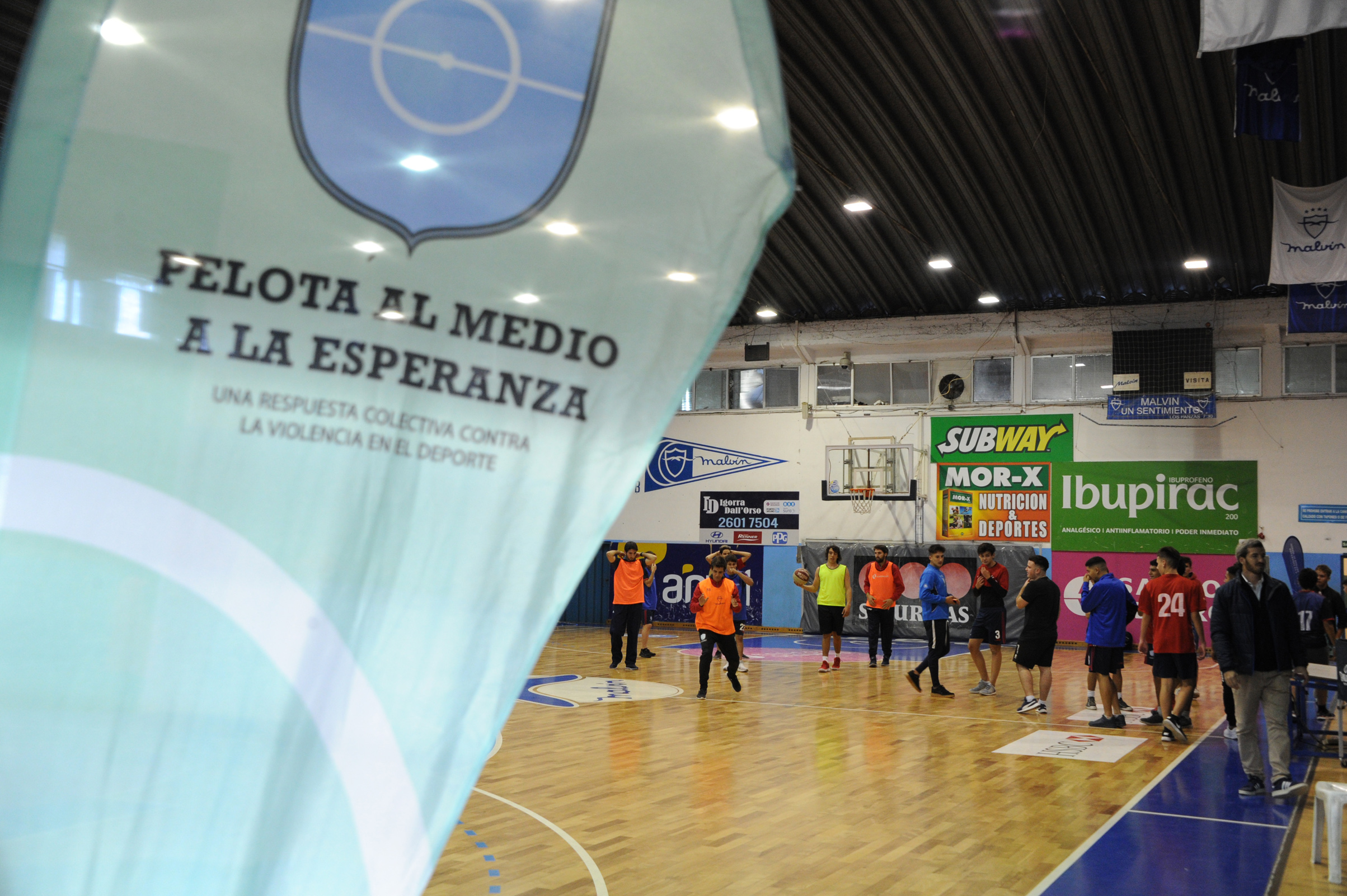 Club Malvín recibió la celebración de los 8 años del programa Pelota al Medio a la Esperanza