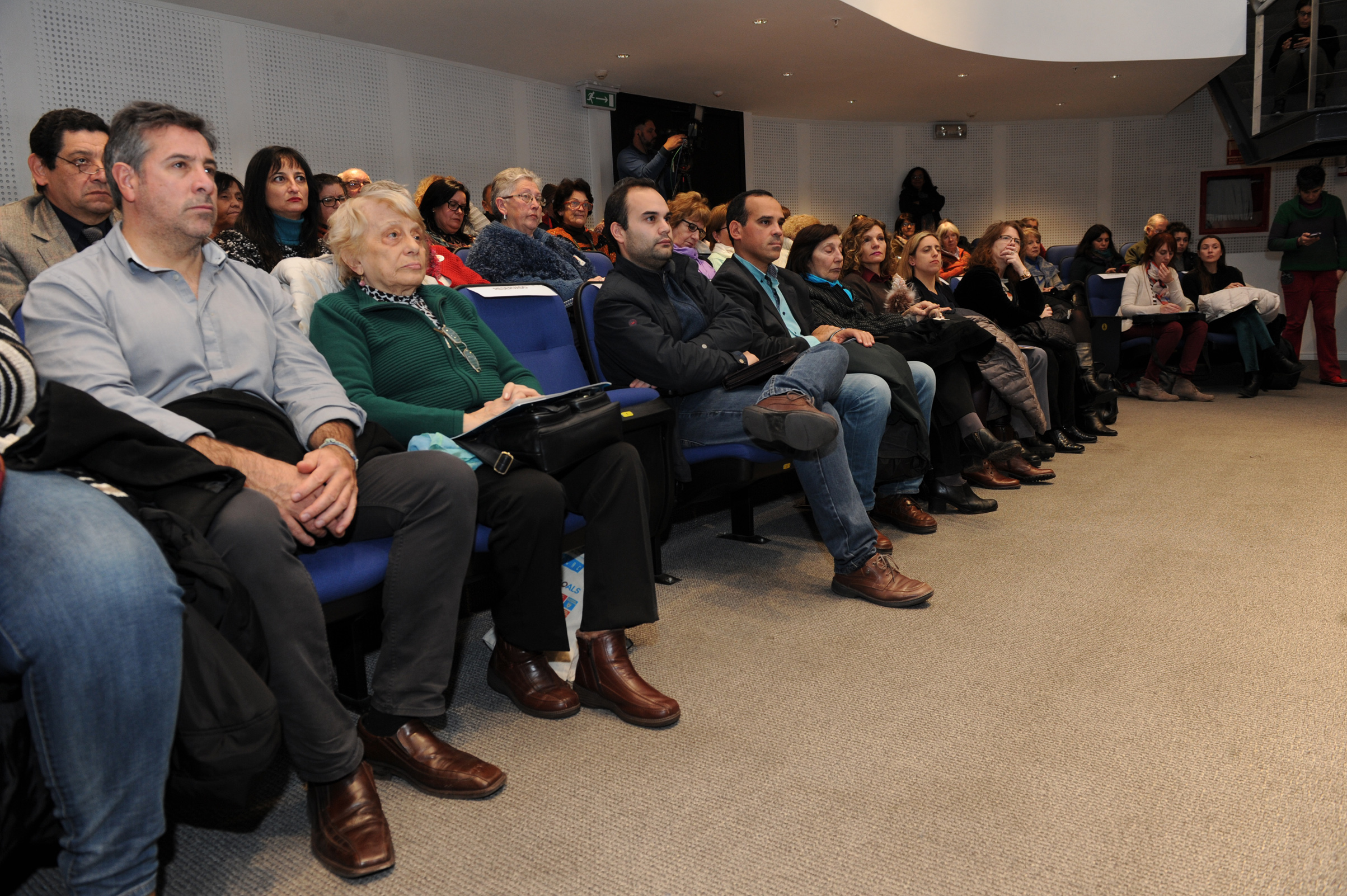 Asistentes a la actividad