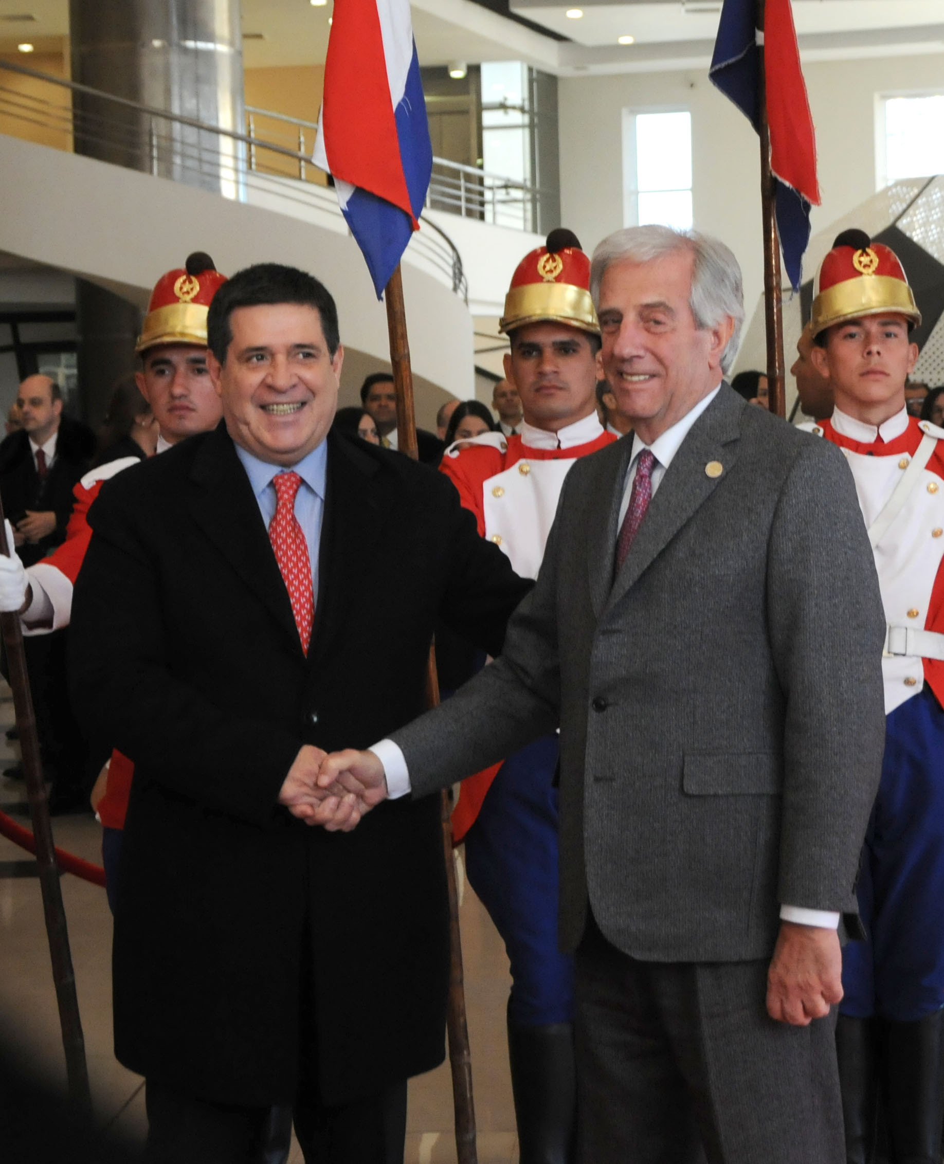 Presidente Tabaré Vázquez en 52.ª Cumbre del Mercosur