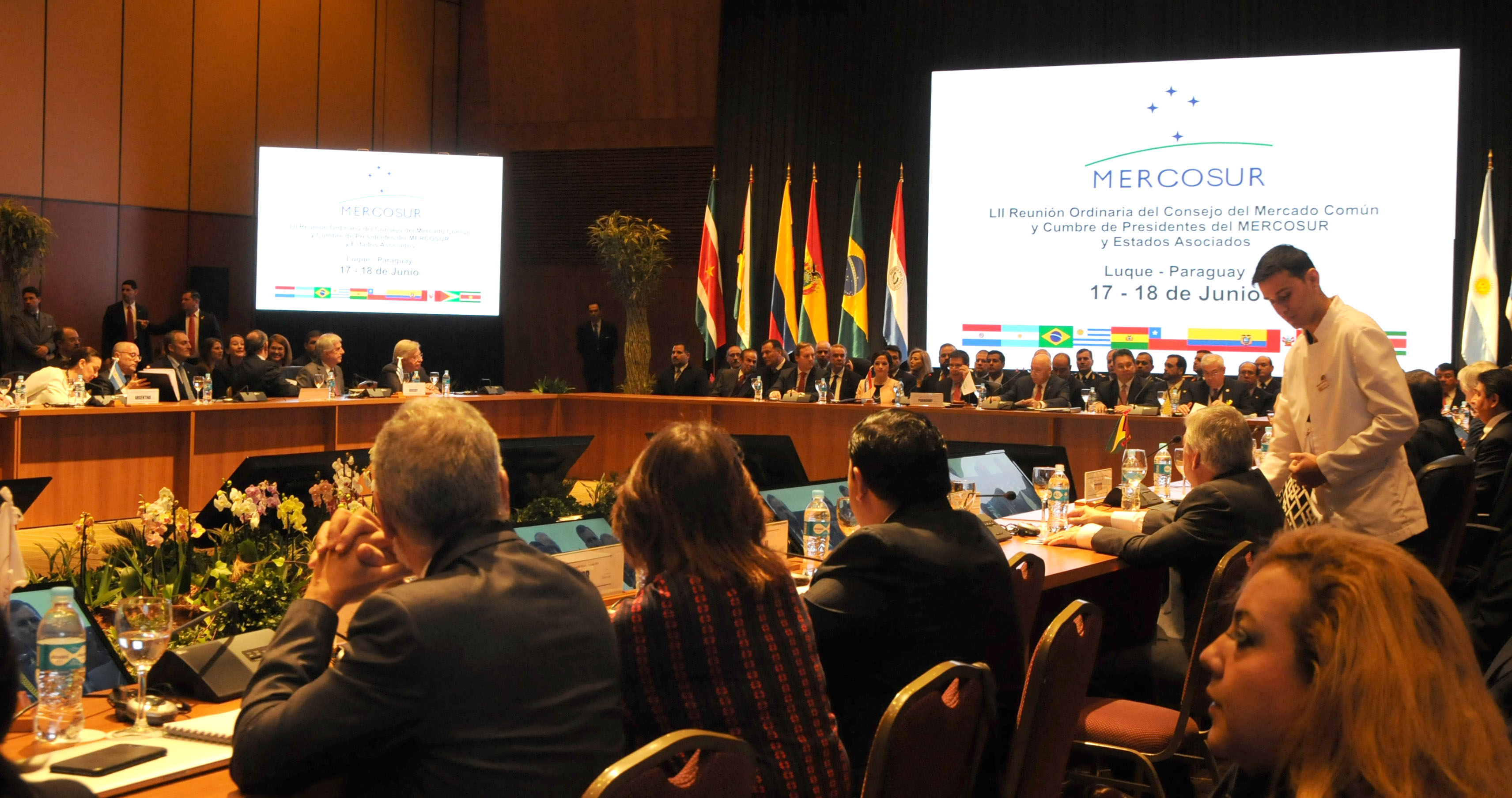 Presidente Tabaré Vázquez en 52.ª Cumbre del Mercosur