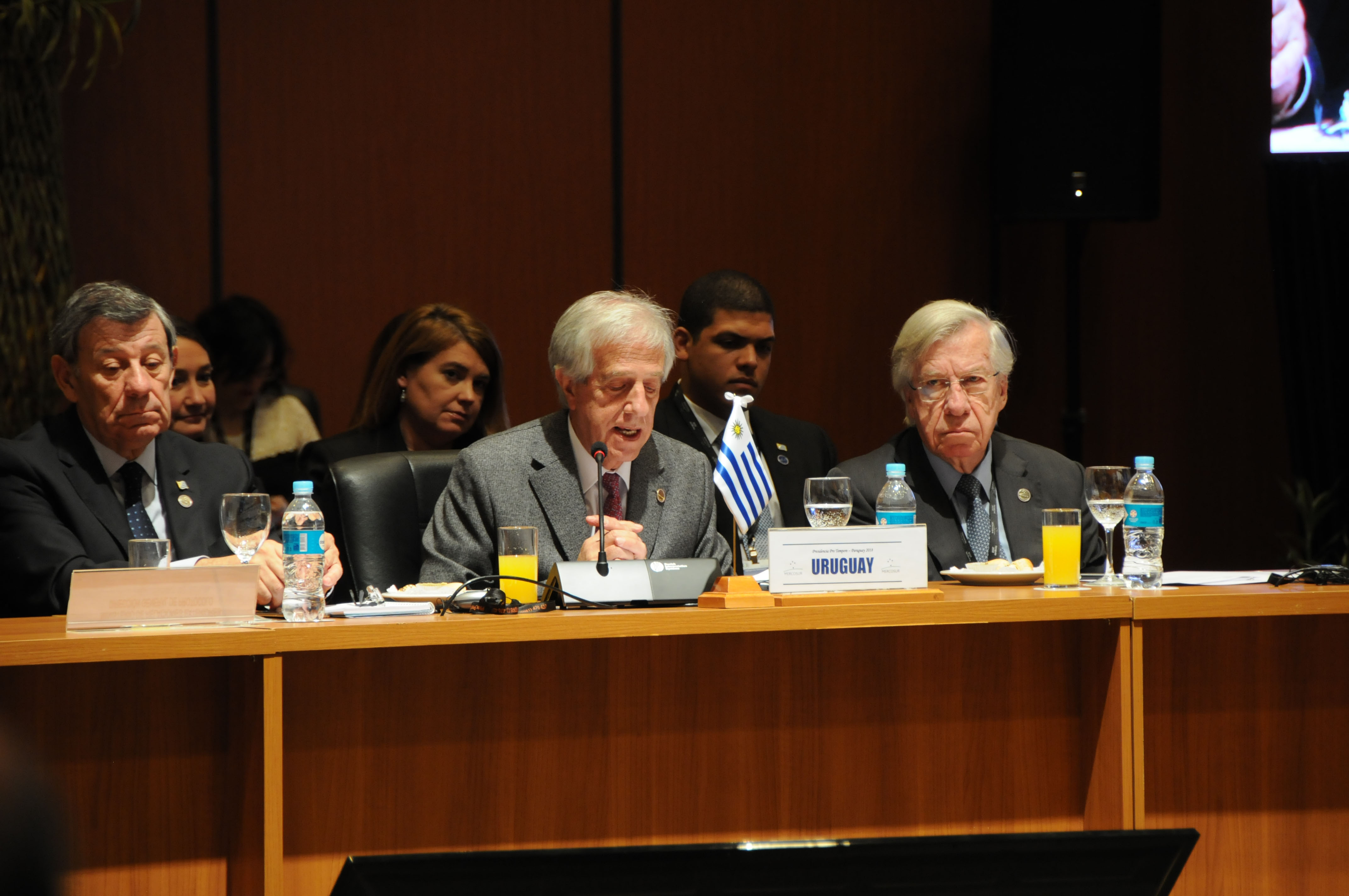 Presidente Tabaré Vázquez en 52.ª Cumbre del Mercosur