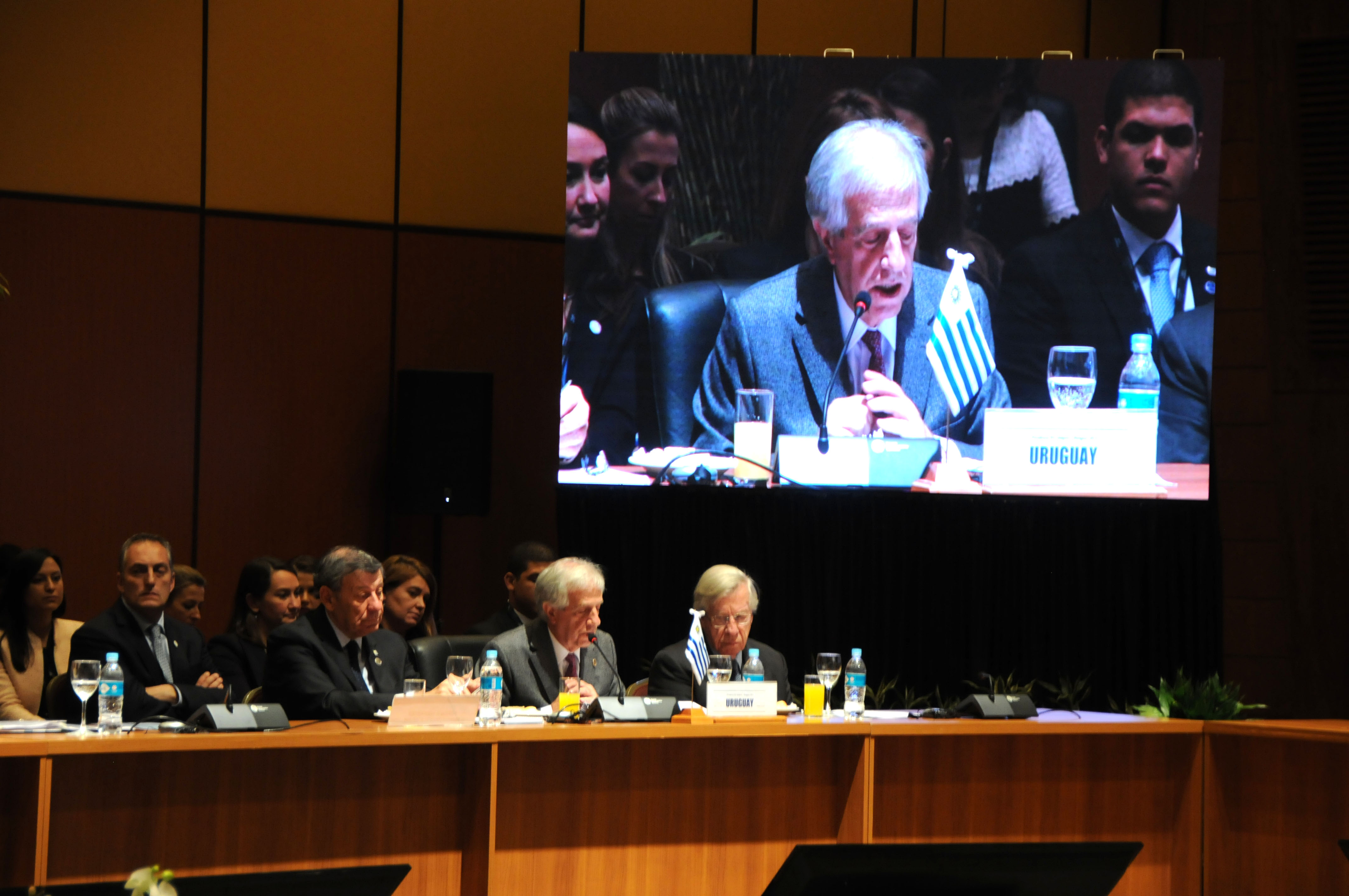 Presidente Tabaré Vázquez en 52.ª Cumbre del Mercosur