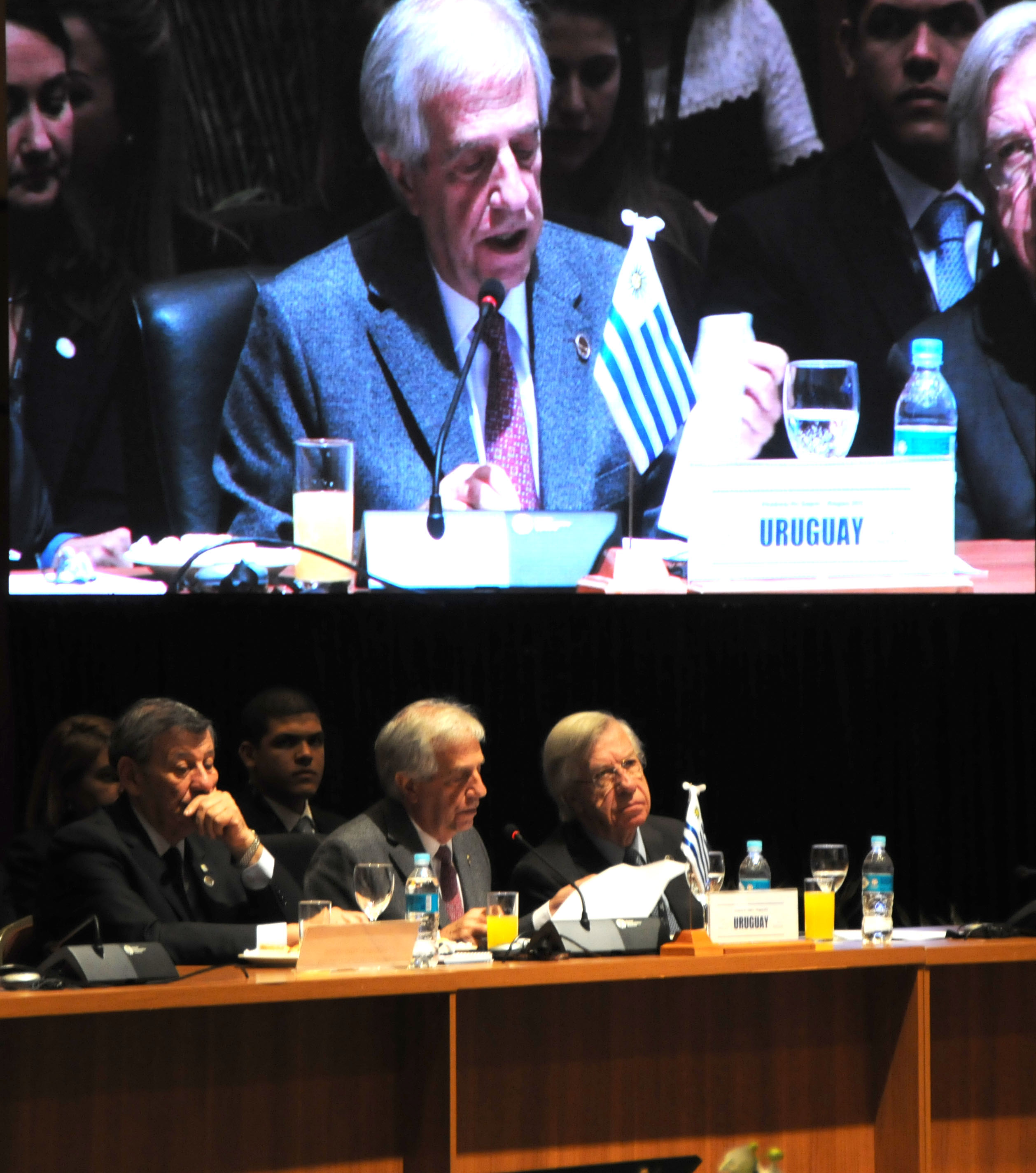 Presidente Tabaré Vázquez en 52.ª Cumbre del Mercosur