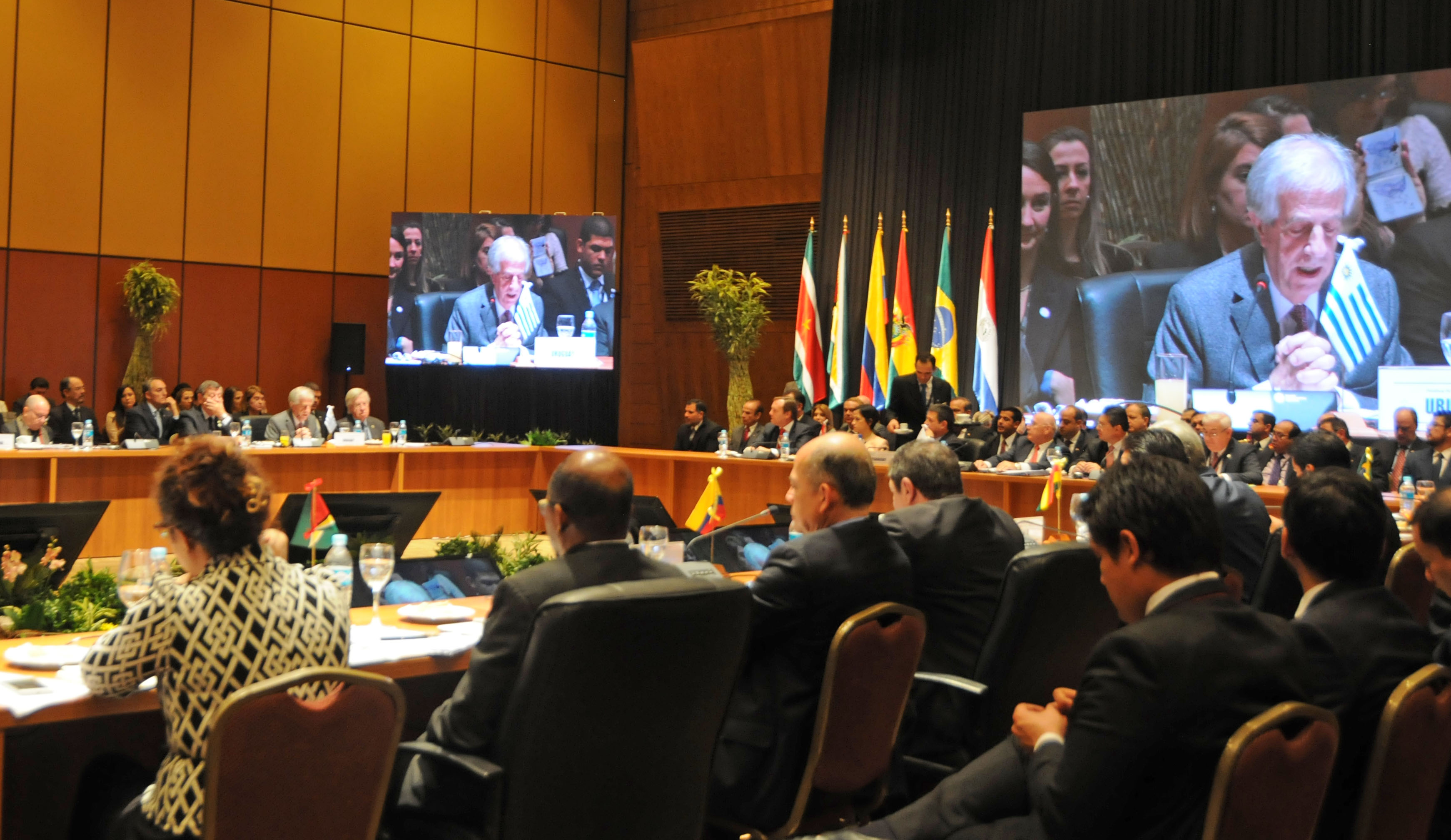 Presidente Tabaré Vázquez en 52.ª Cumbre del Mercosur