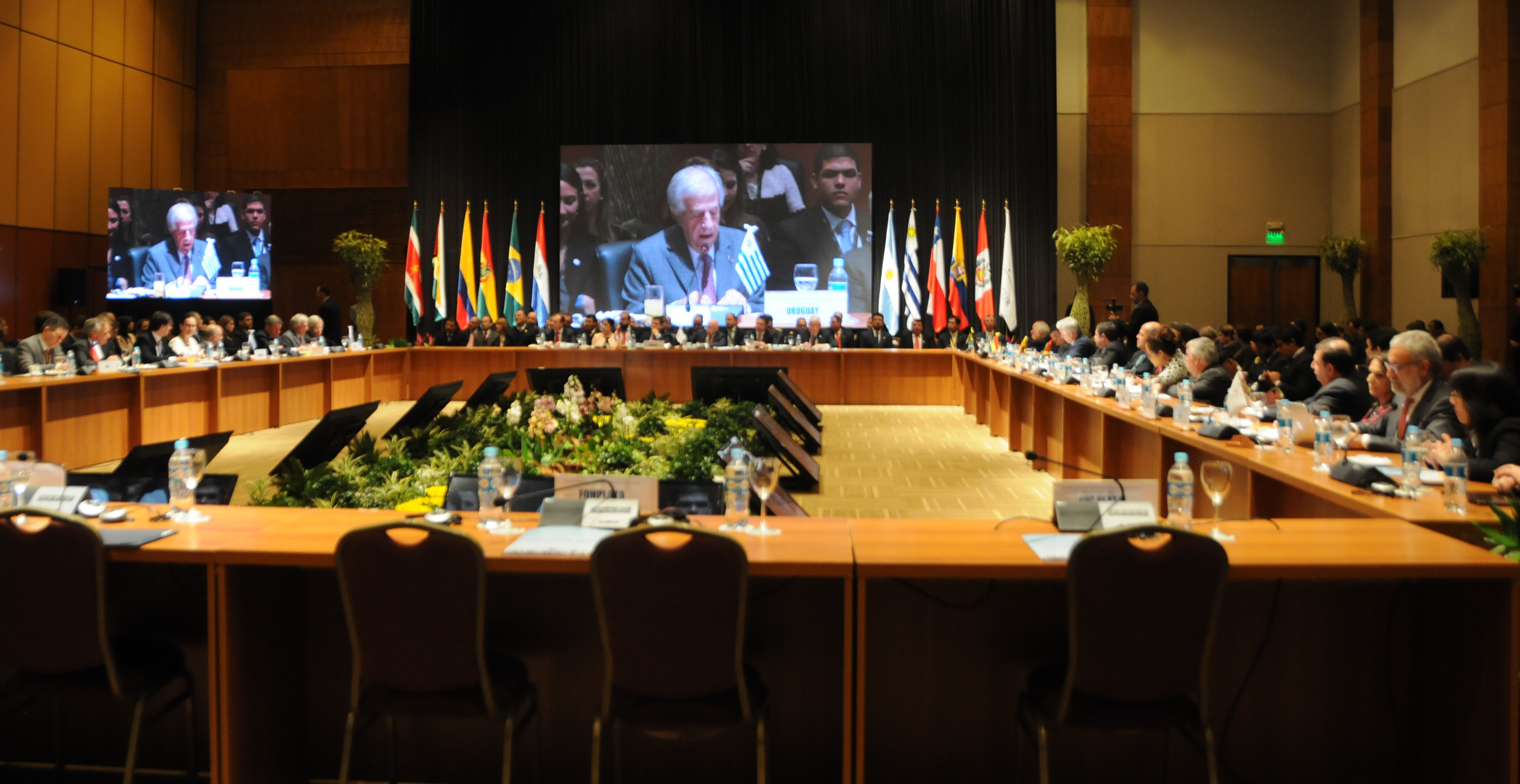 Presidente Tabaré Vázquez en 52.ª Cumbre del Mercosur
