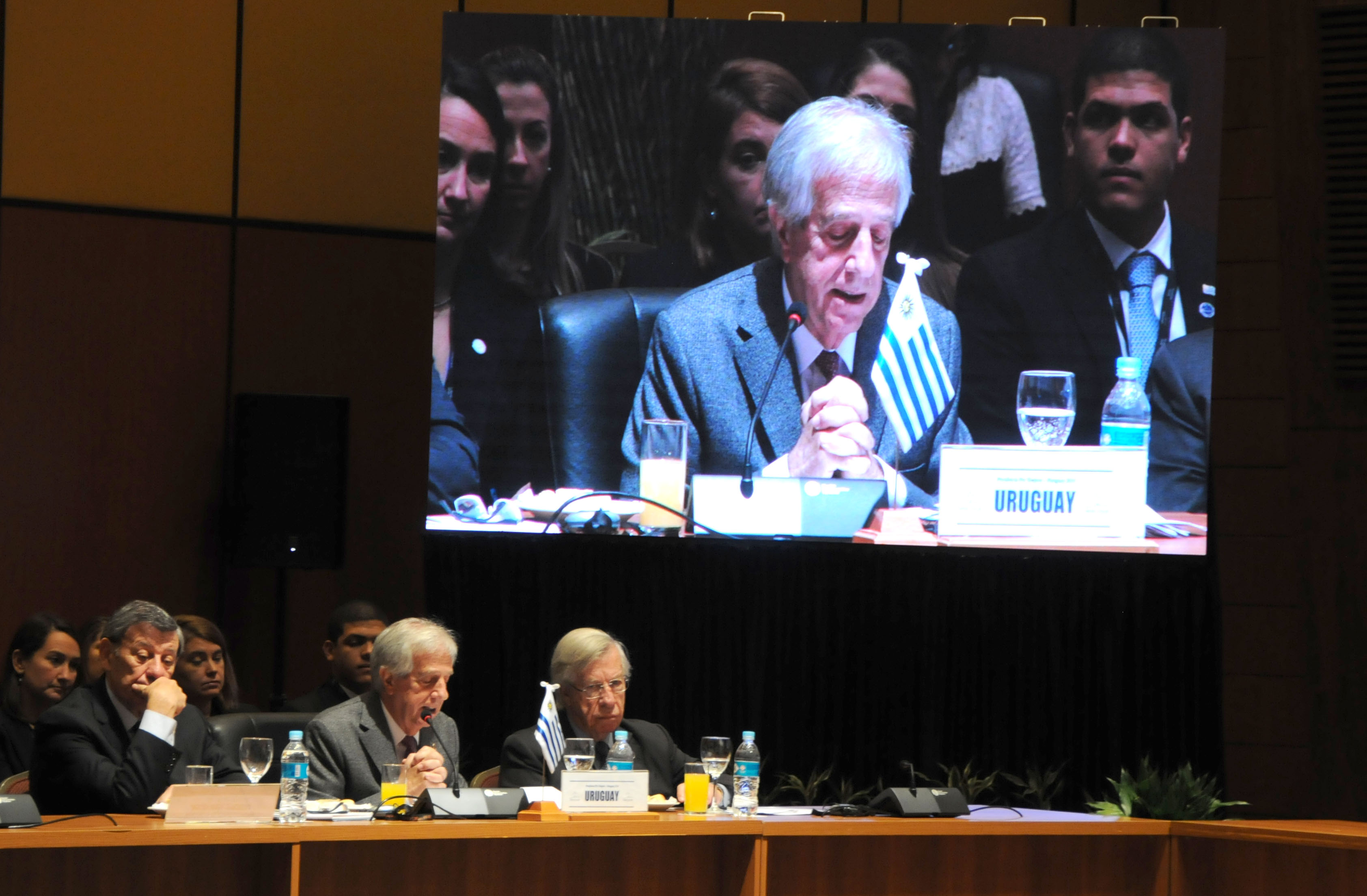 Presidente Tabaré Vázquez en 52.ª Cumbre del Mercosur