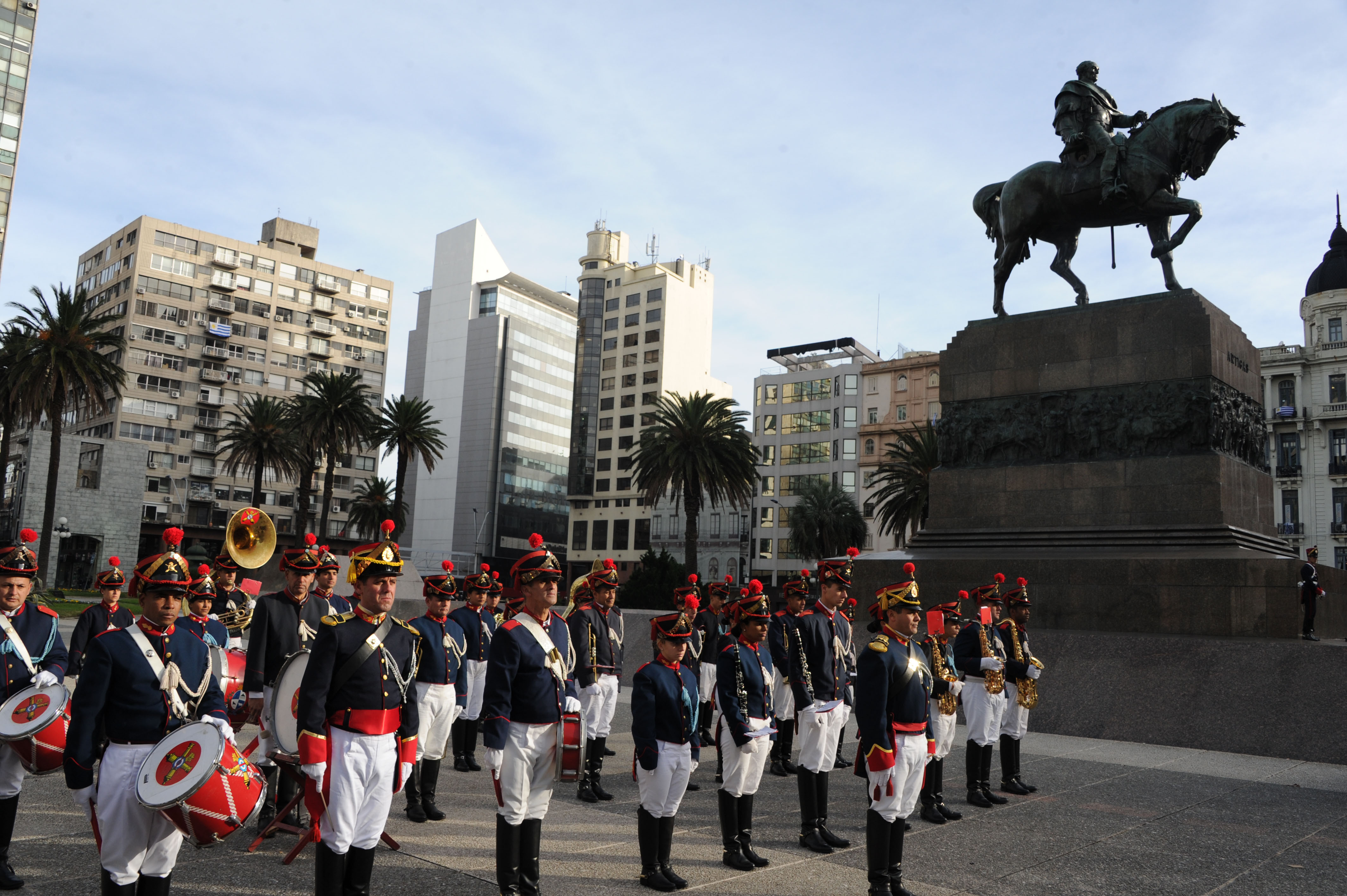 254.° aniversario del natalicio de José Gervasio Artigas