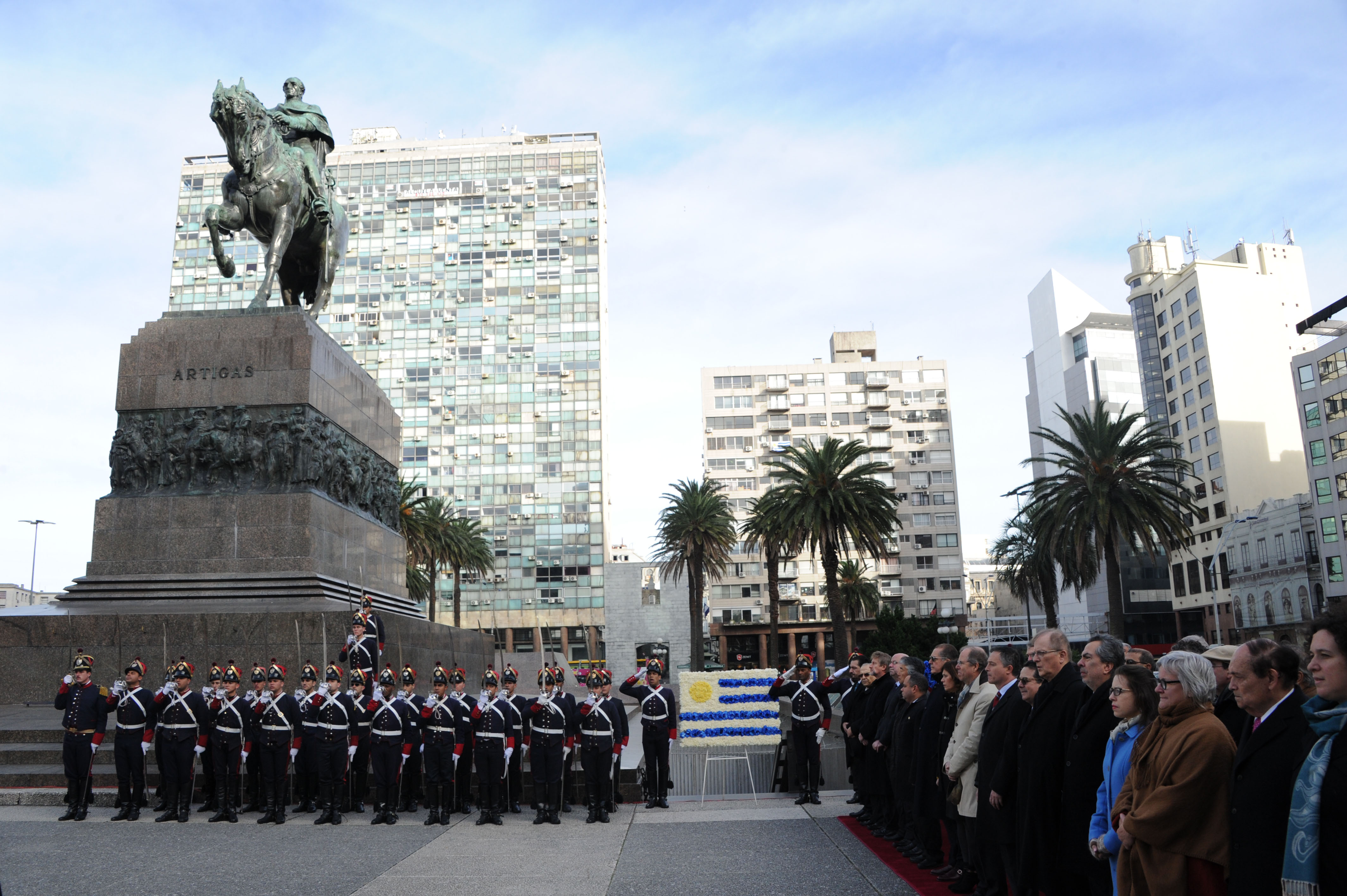 254.° aniversario del natalicio de José Gervasio Artigas