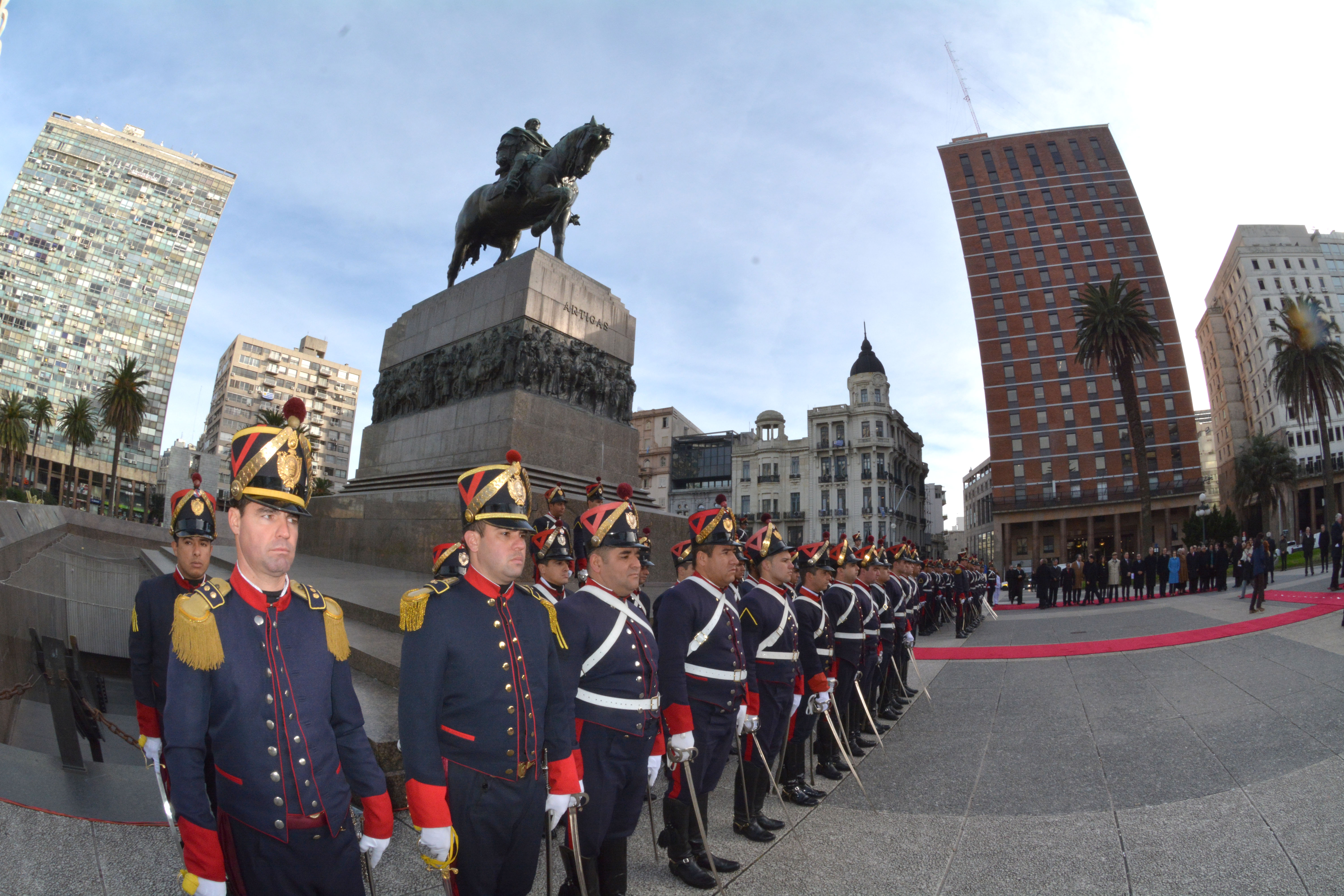 254.° aniversario del natalicio de José Gervasio Artigas
