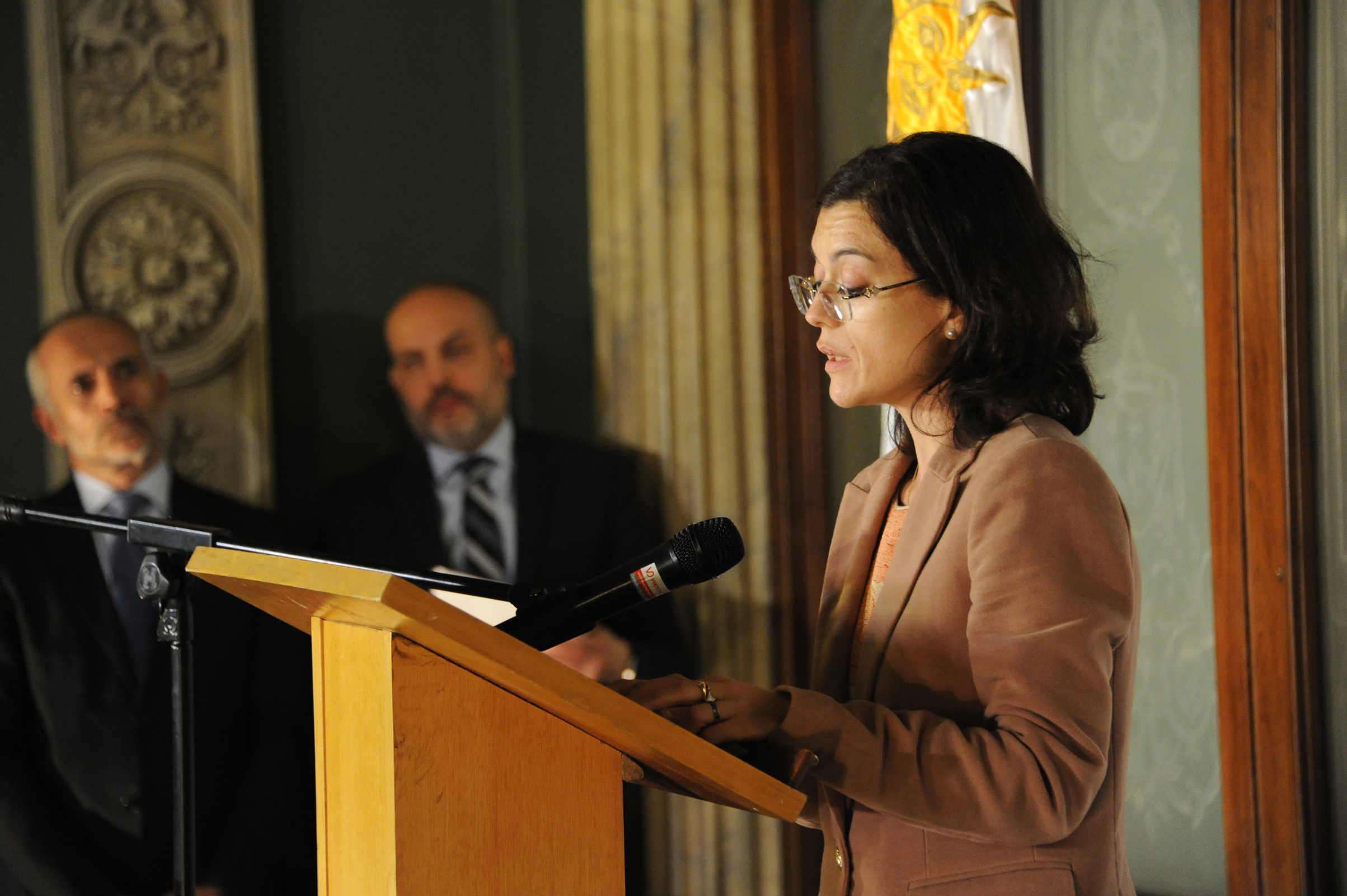 Lanzamiento de candidatura de Uruguay para integrar Consejo de Derechos Humanos de ONU