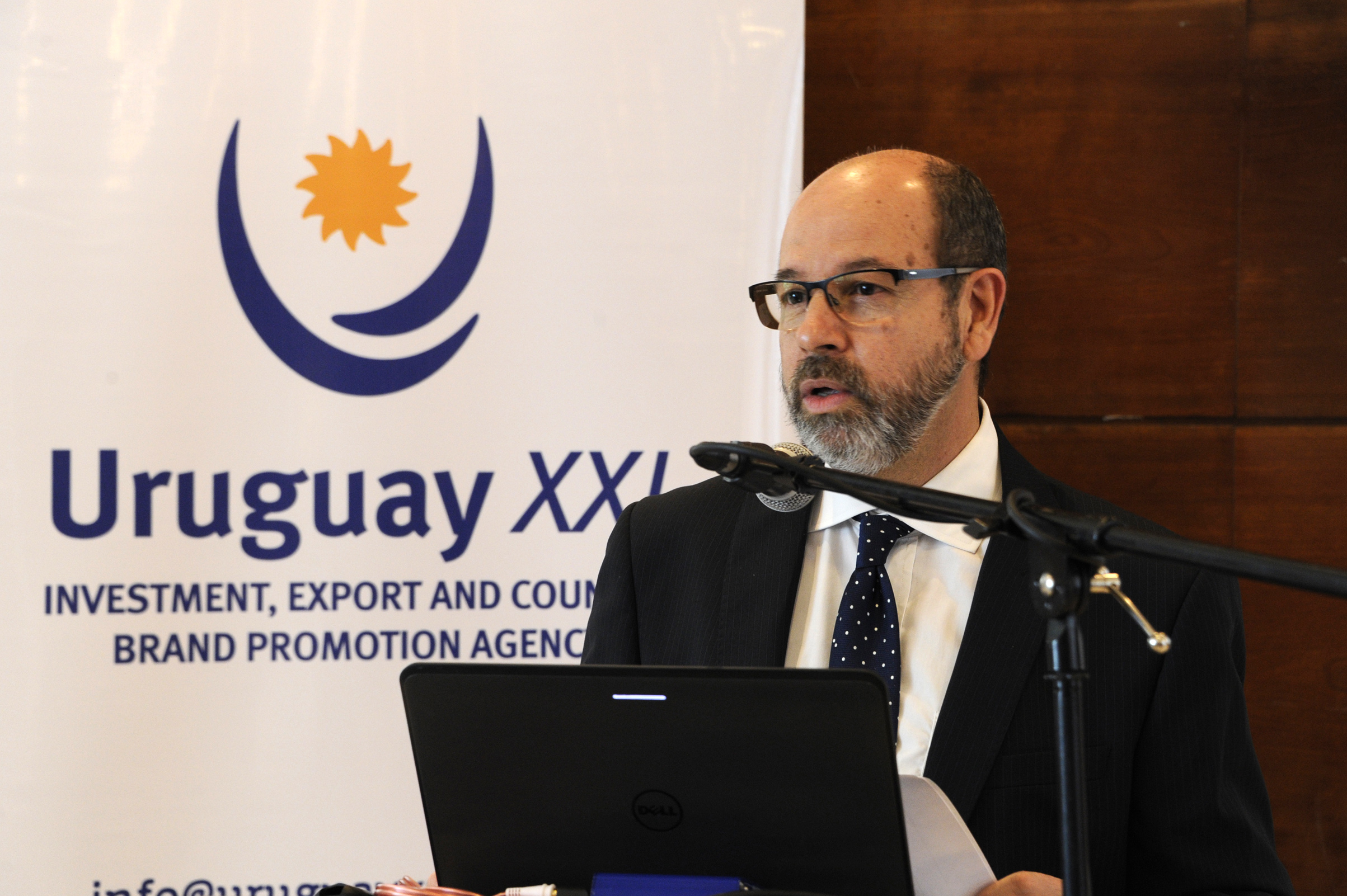 Gerente general de Uruguay XXI, Álvaro Inchauspe