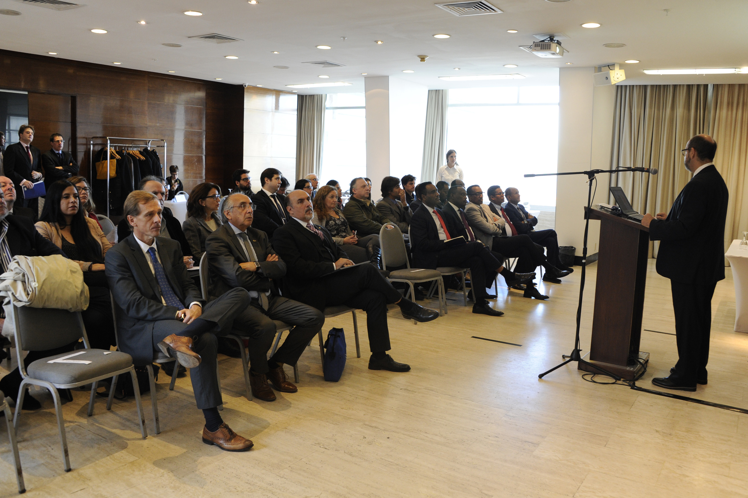 Presentación ante delegación multisectorial etíope a fin de explorar oportunidades de negocios entre Uruguay y Etiopía