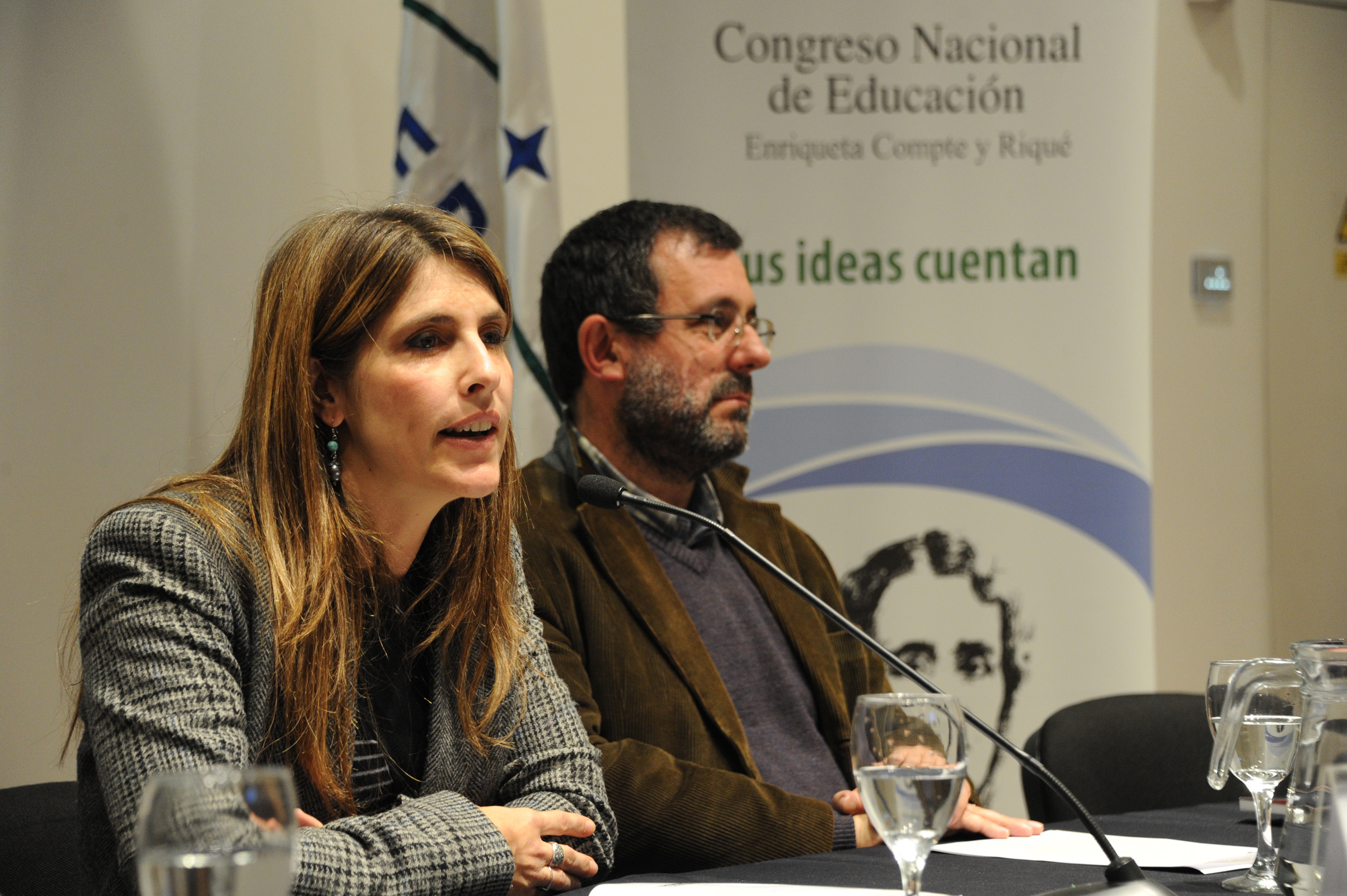 Publicación del informe final del Congreso Nacional de Educación Enriqueta Compte y Riqué