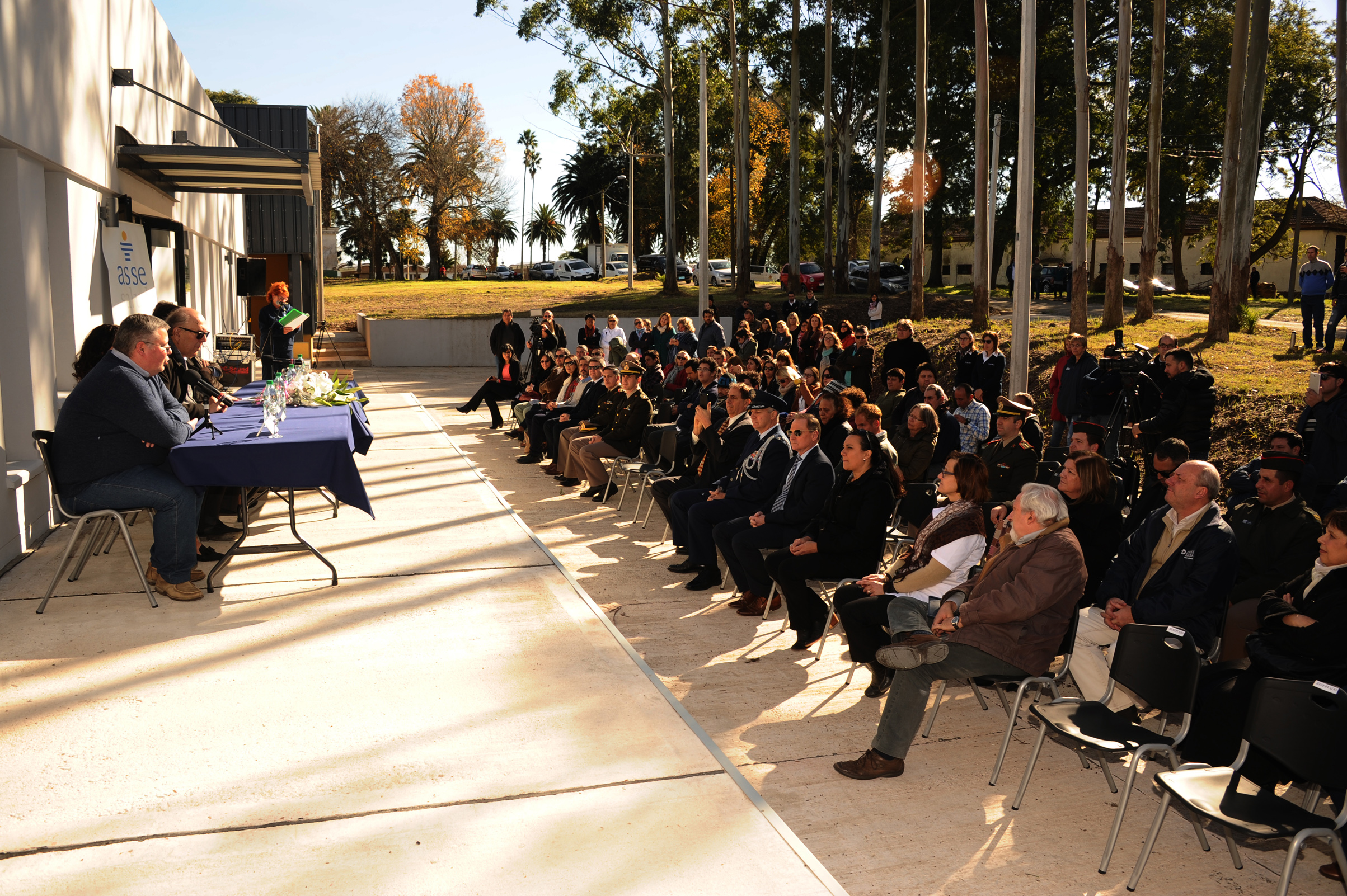 Acto de inauguración de nuevas instalaciones