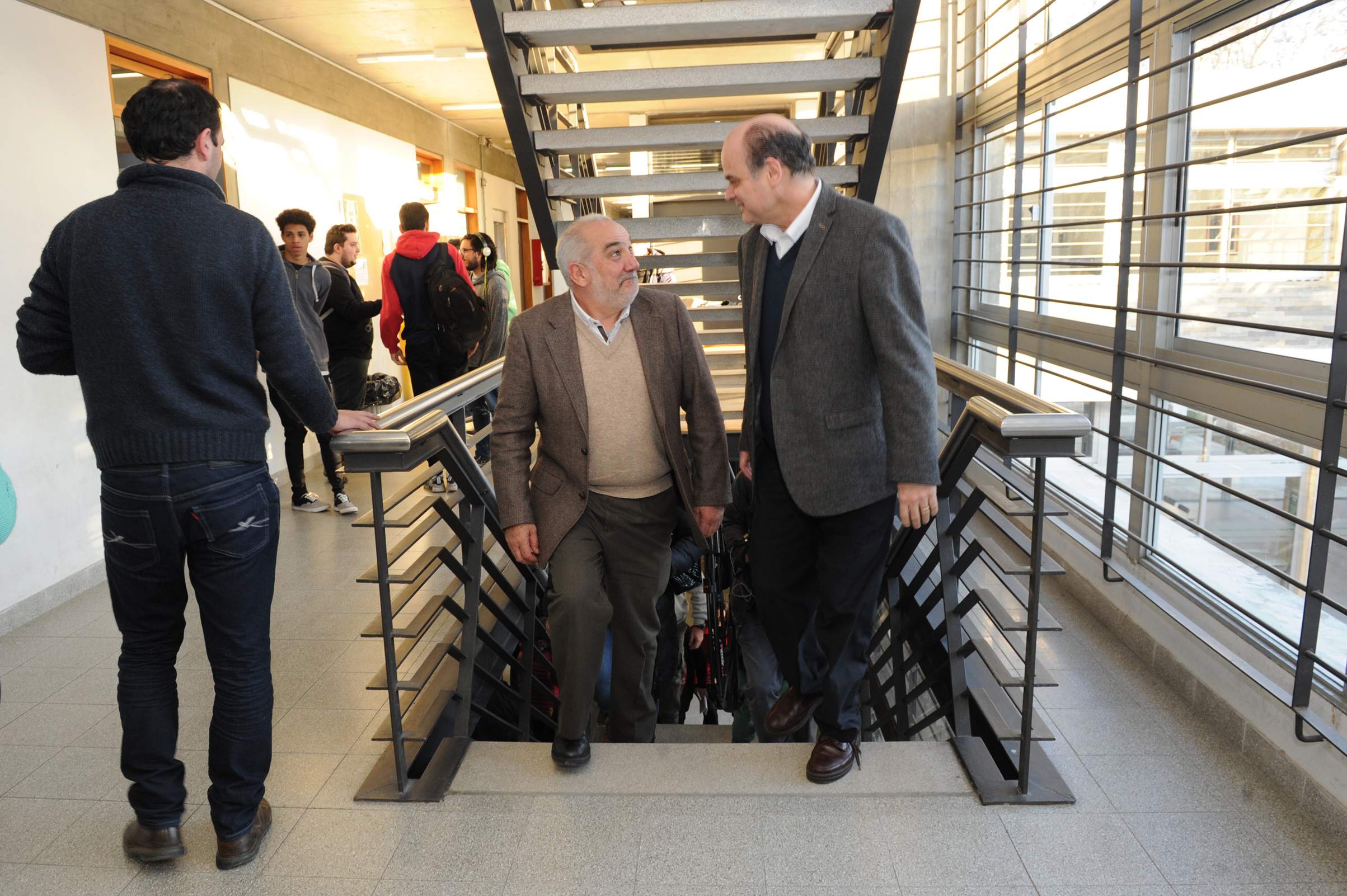 Llegada de autoridades